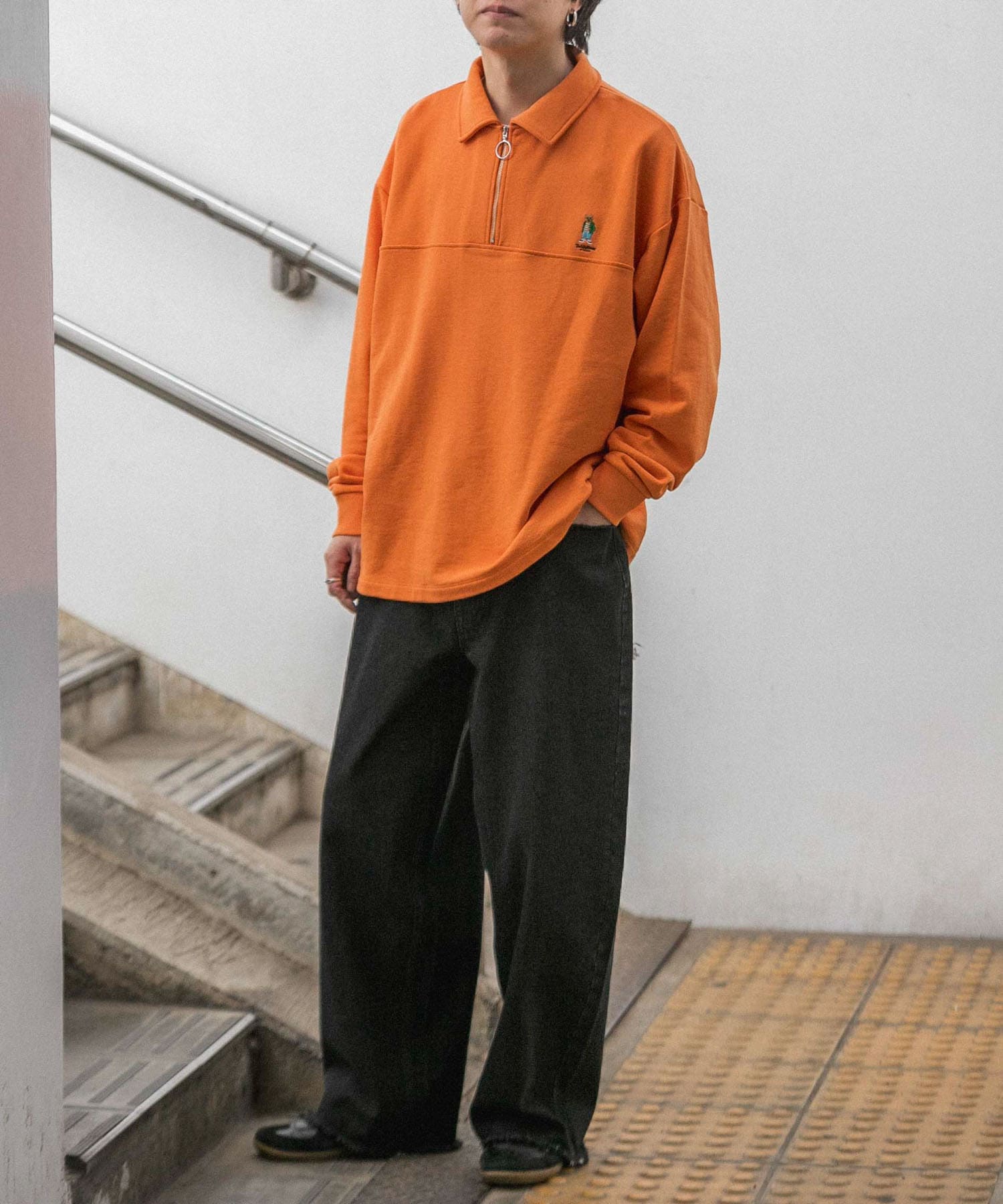 身長：176cm サイズ：M