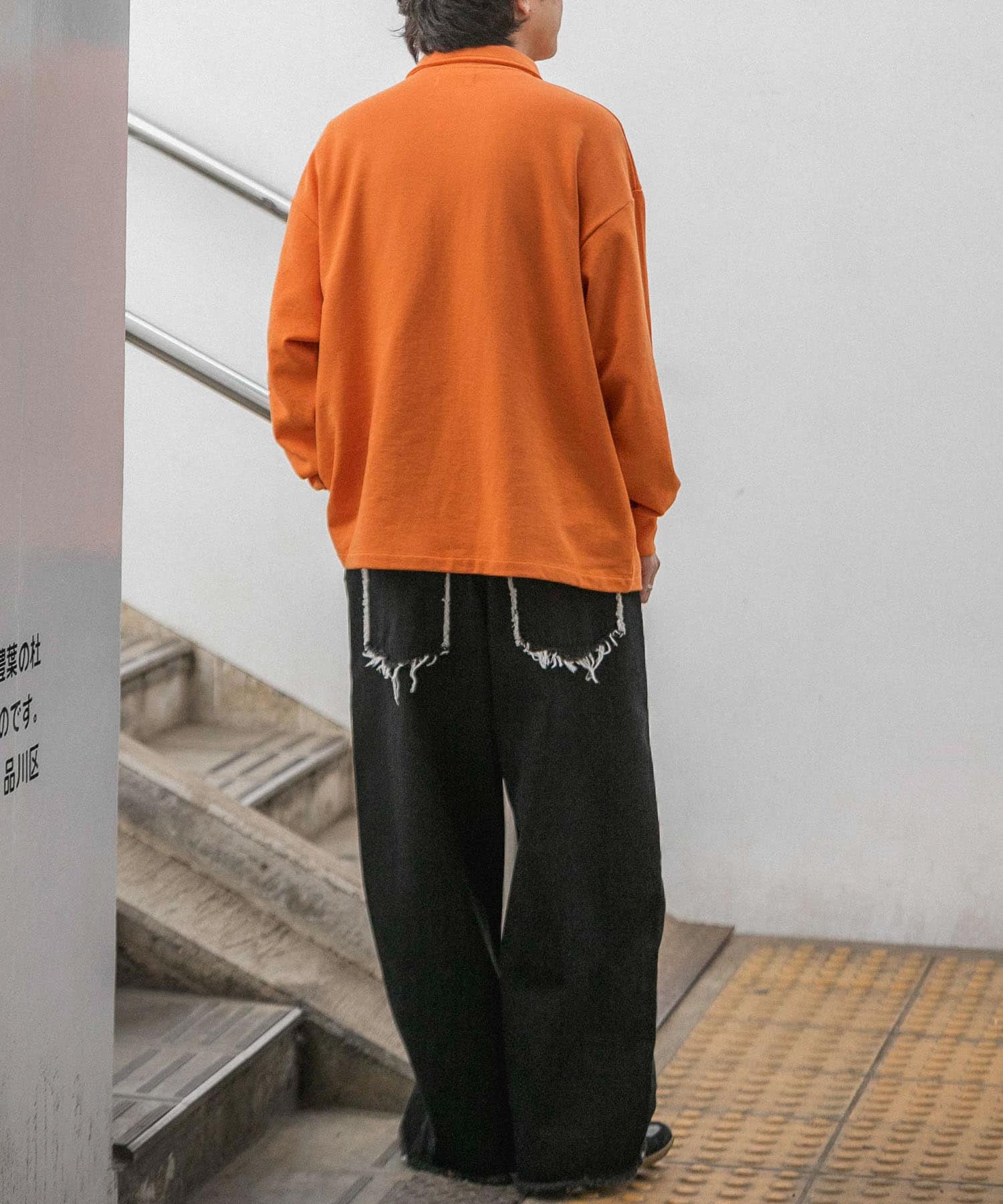 身長：176cm サイズ：M