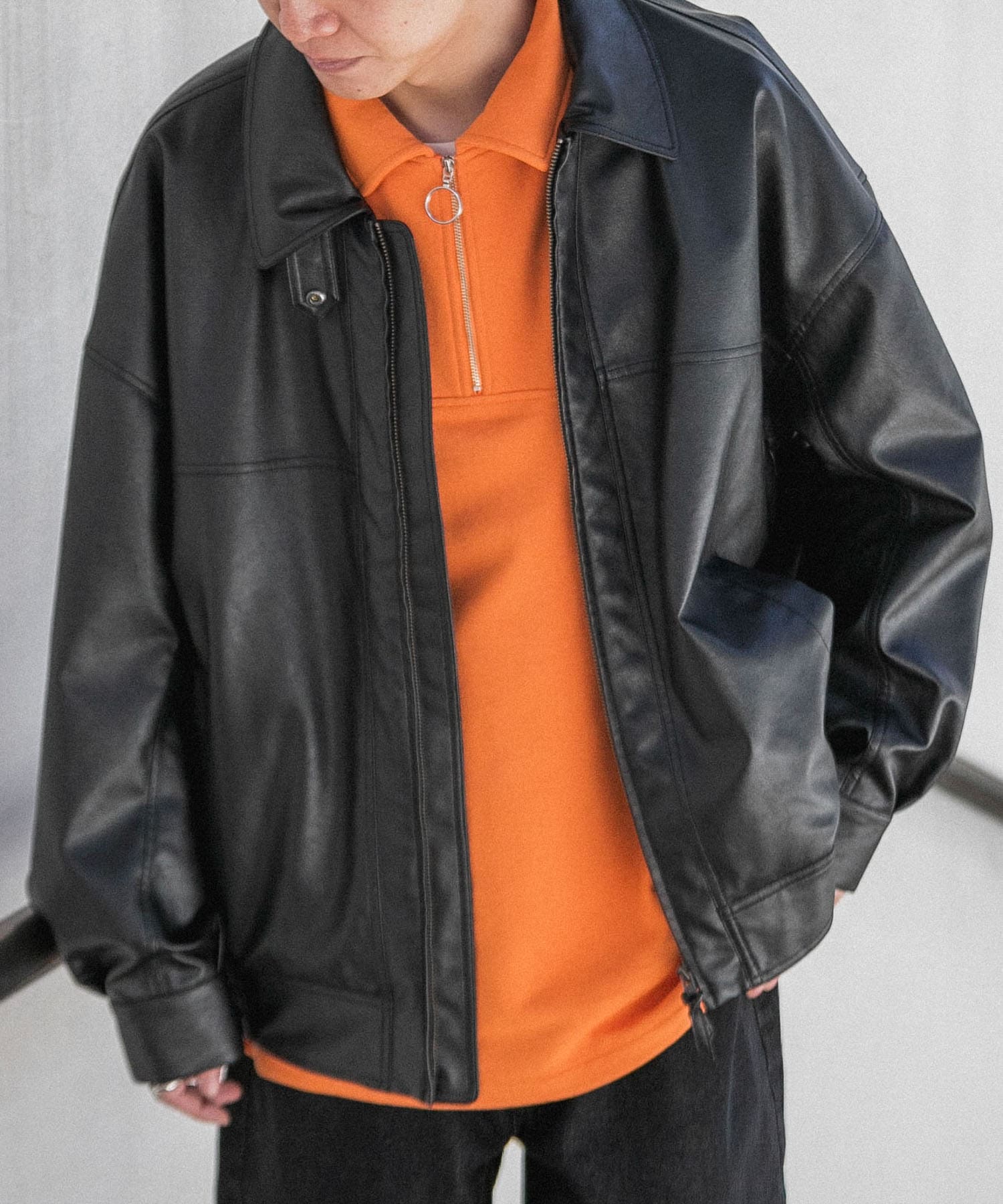 身長：176cm サイズ：M