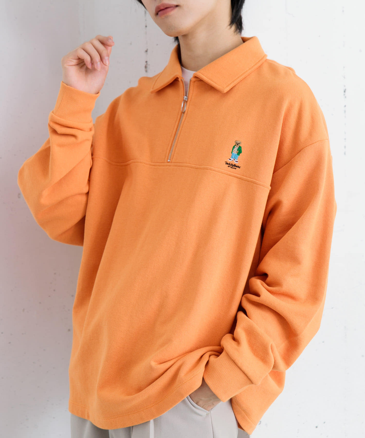 身長：171cm サイズ：L