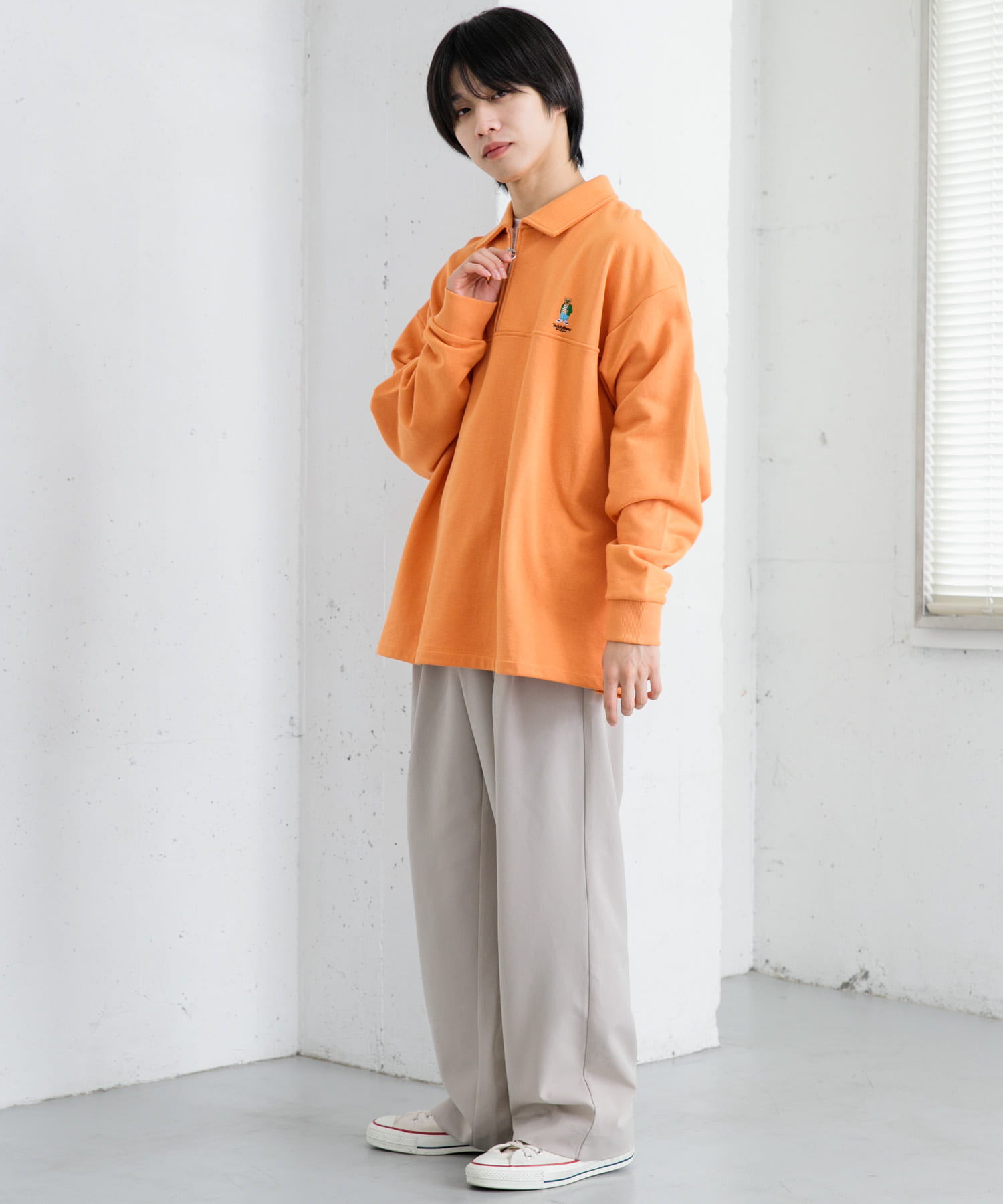 身長：171cm サイズ：L