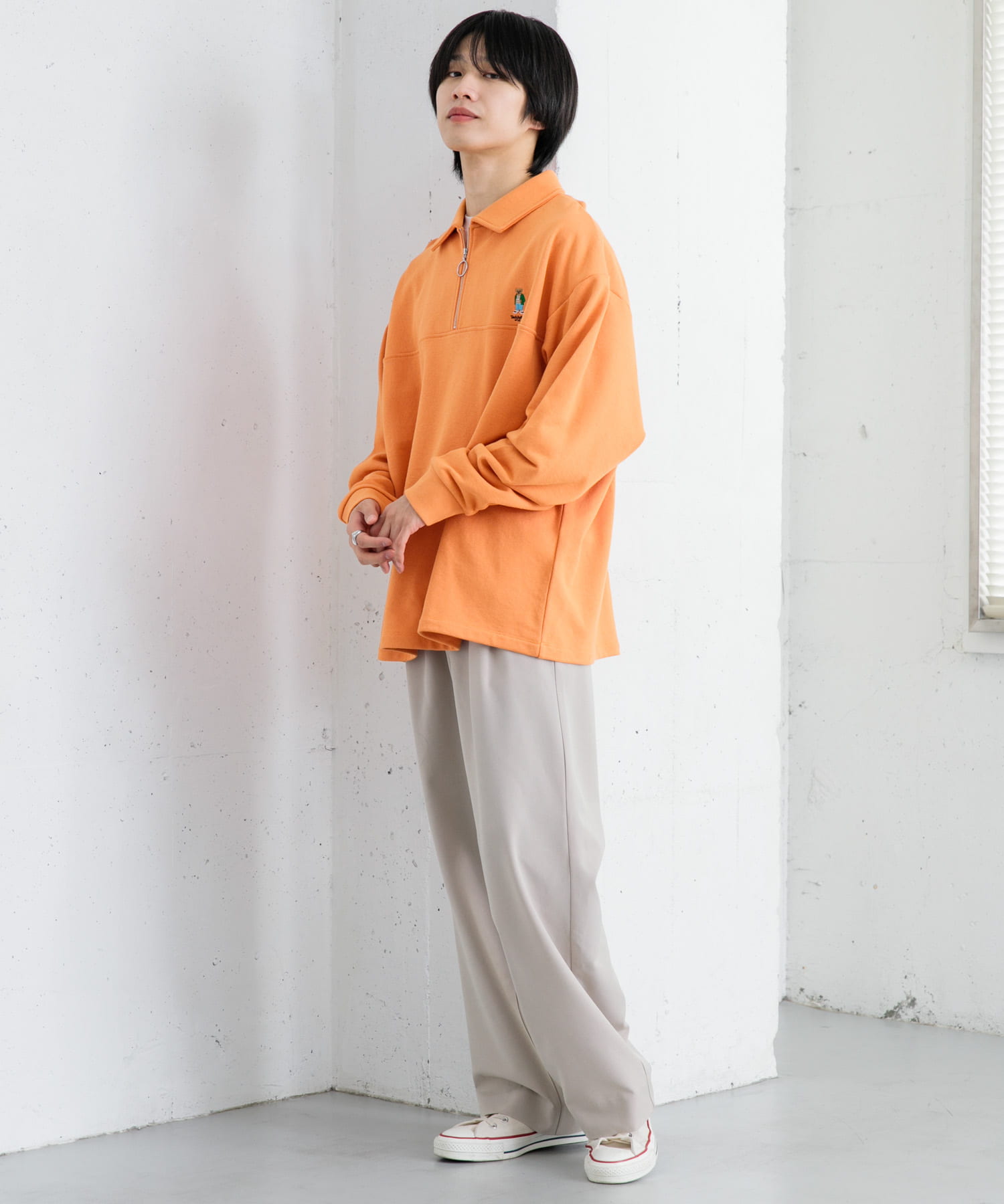 身長：171cm サイズ：L