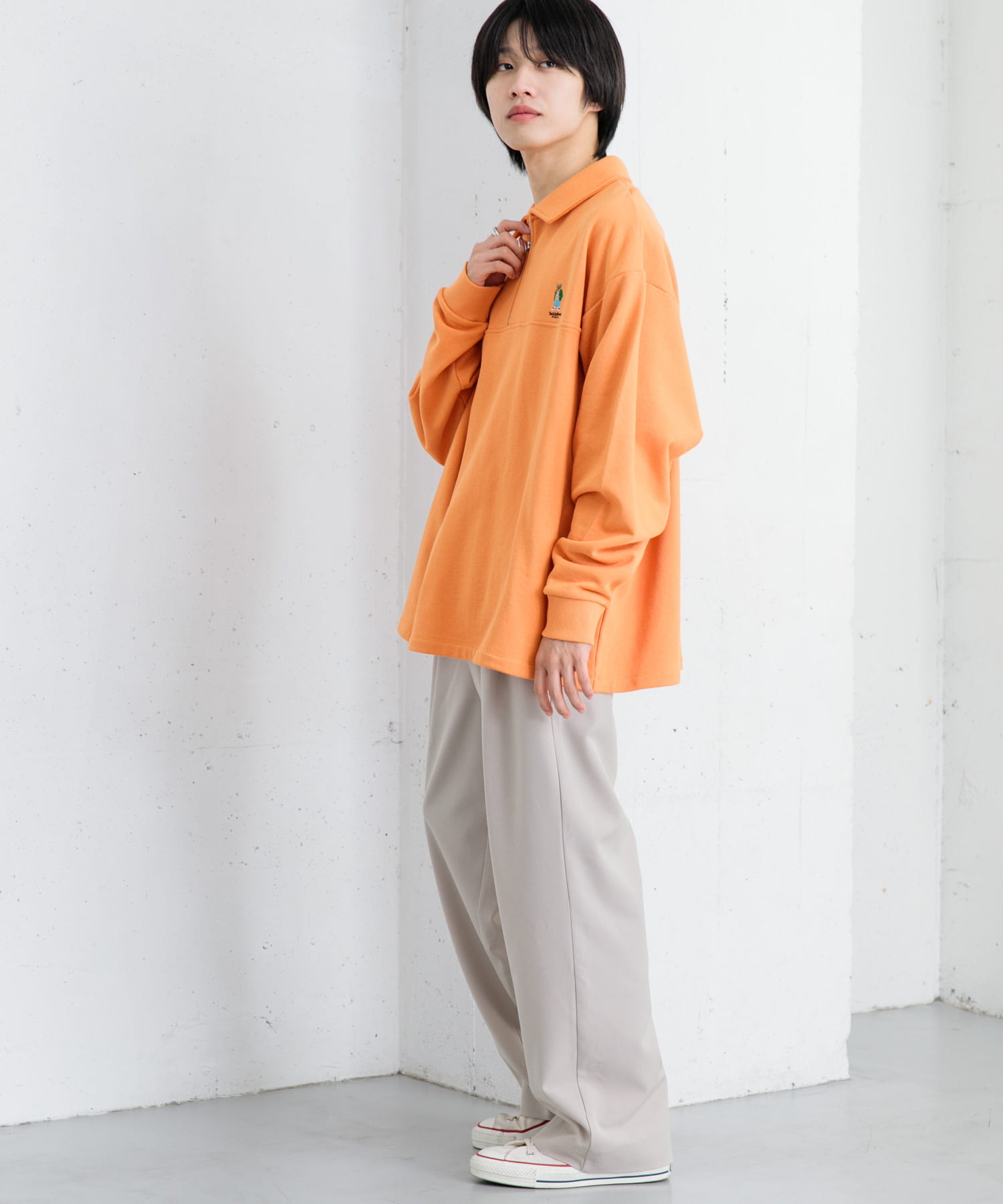 身長：171cm サイズ：L