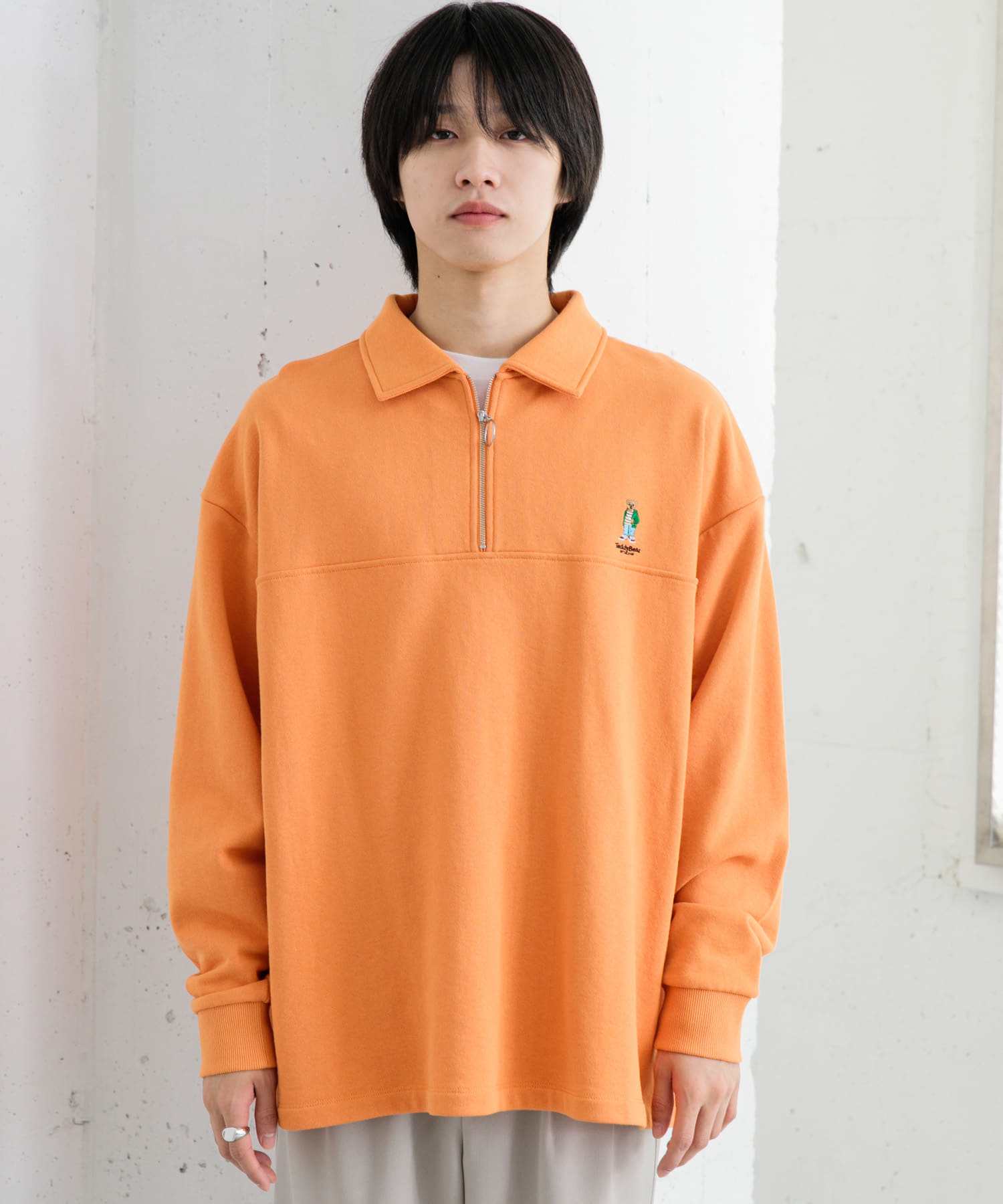 身長：171cm サイズ：L