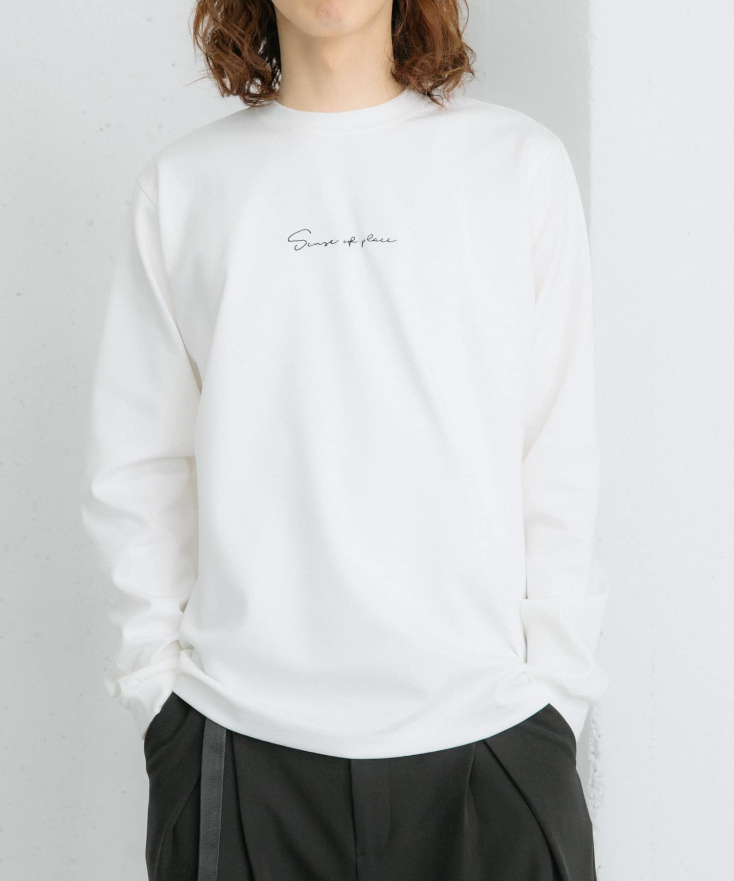 身長：179cm サイズ：M