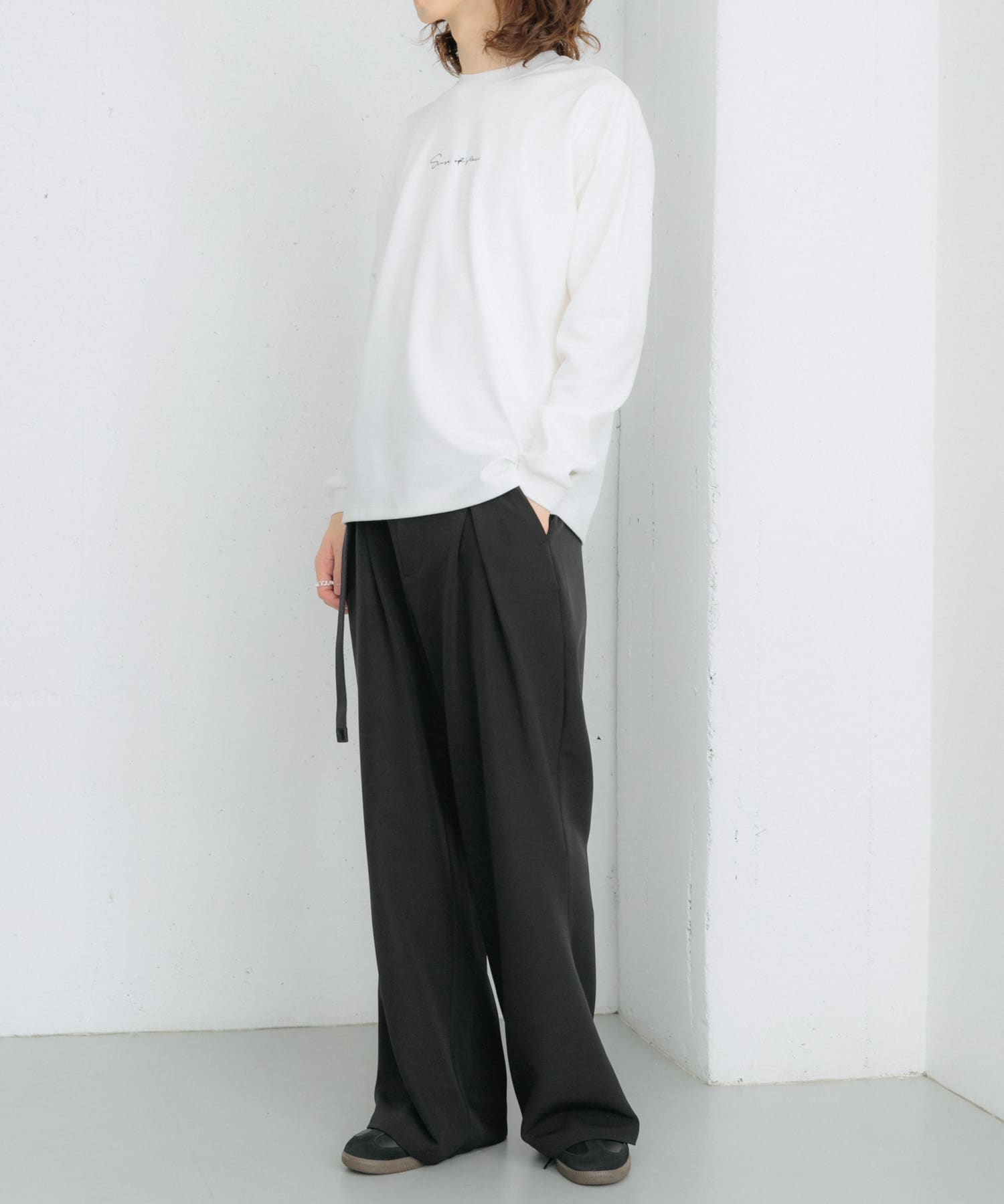 身長：179cm サイズ：M