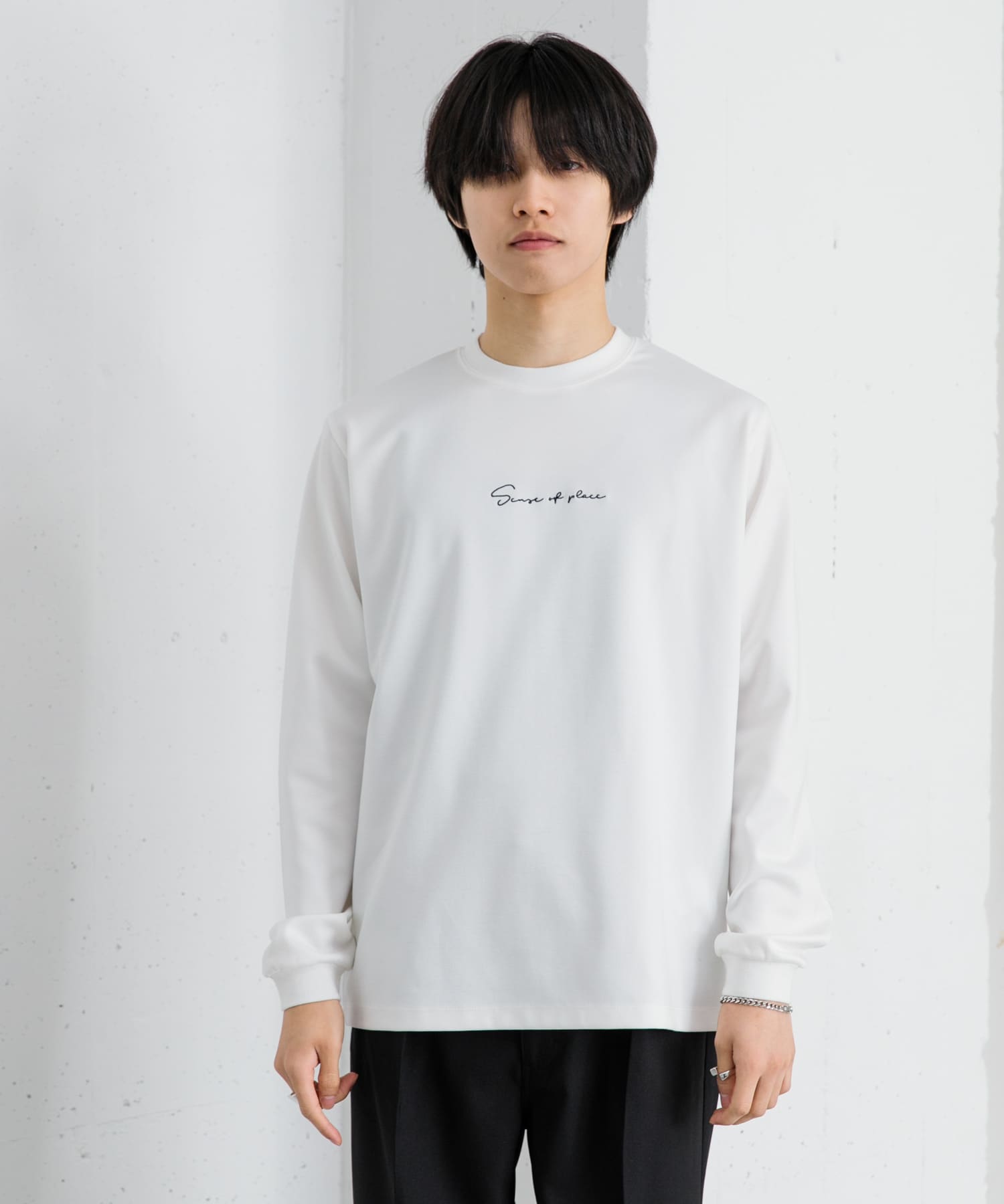 身長：172cm サイズ：M
