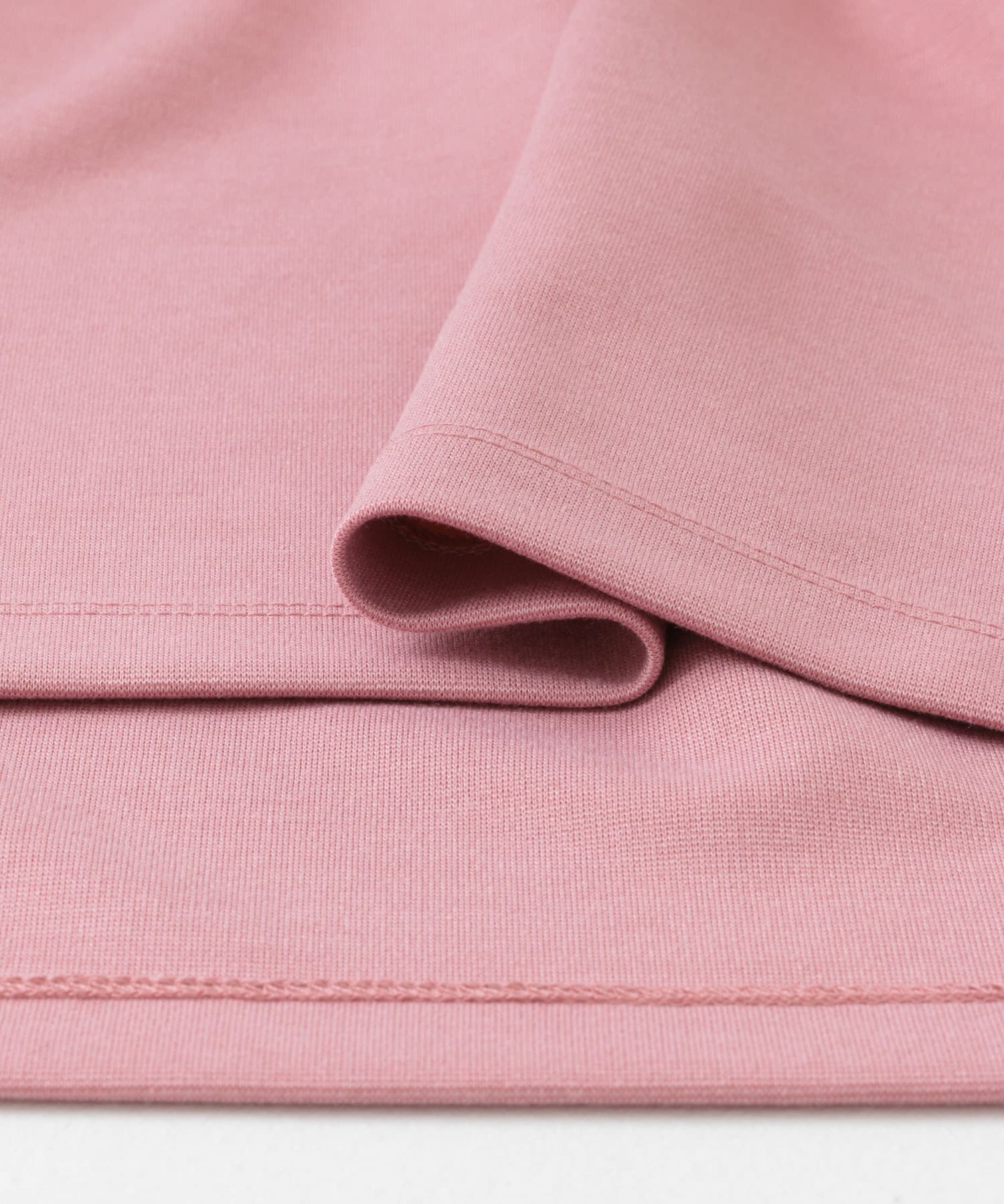 シシュウポンチロングスリーブTシャツ PINK M