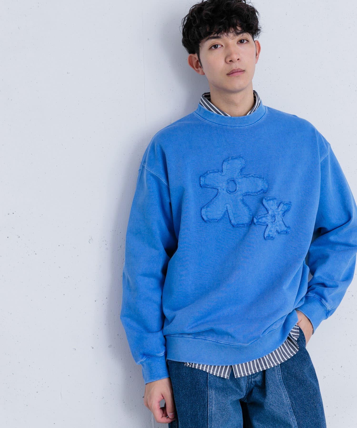 身長：178cm サイズ：L