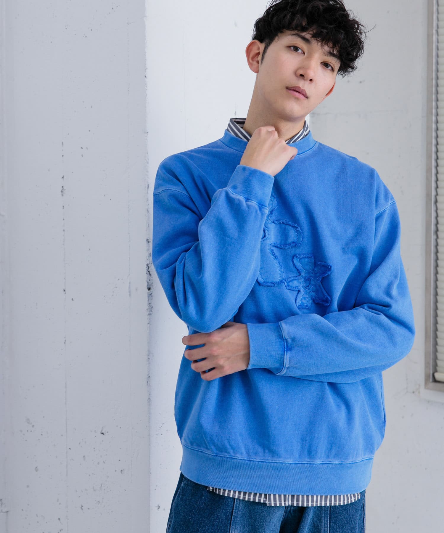 身長：178cm サイズ：L