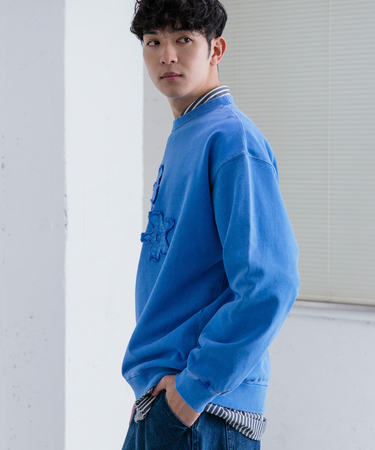 身長：178cm サイズ：L