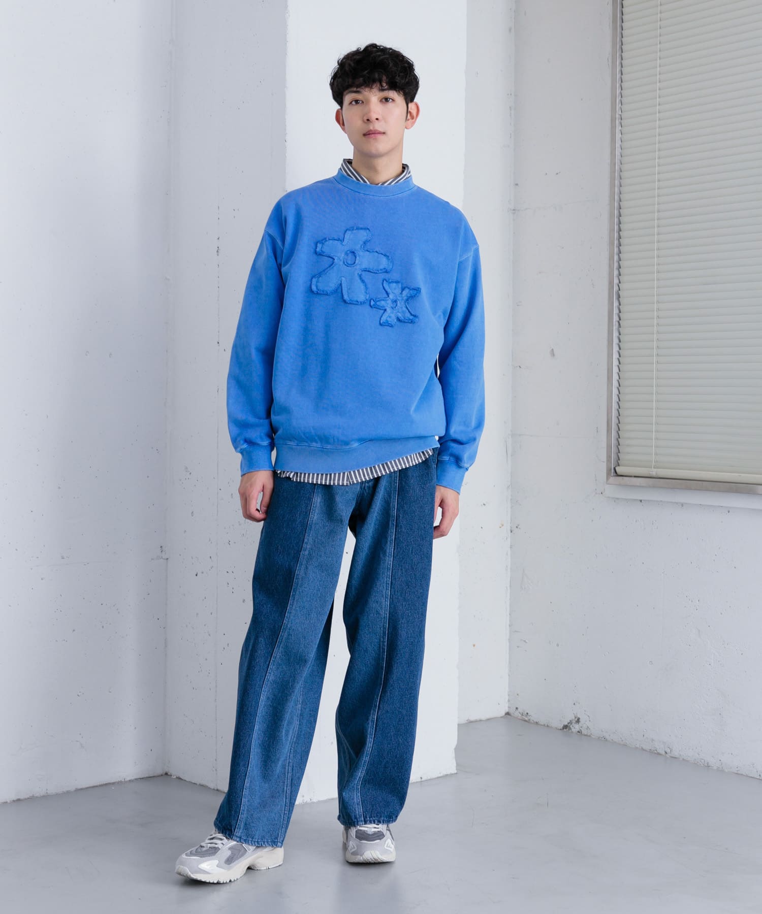 身長：178cm サイズ：L