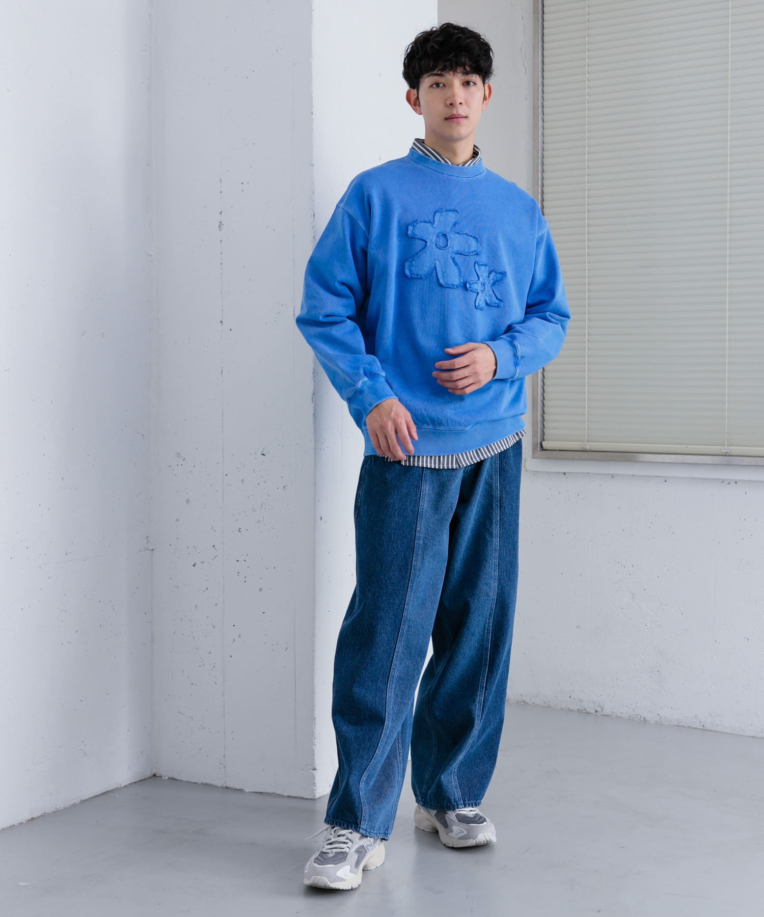 身長：178cm サイズ：L