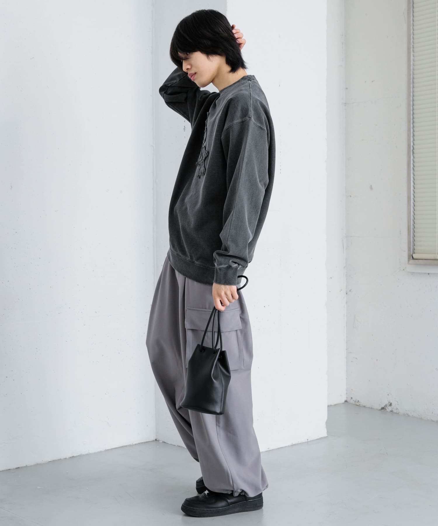 身長：172cm サイズ：M