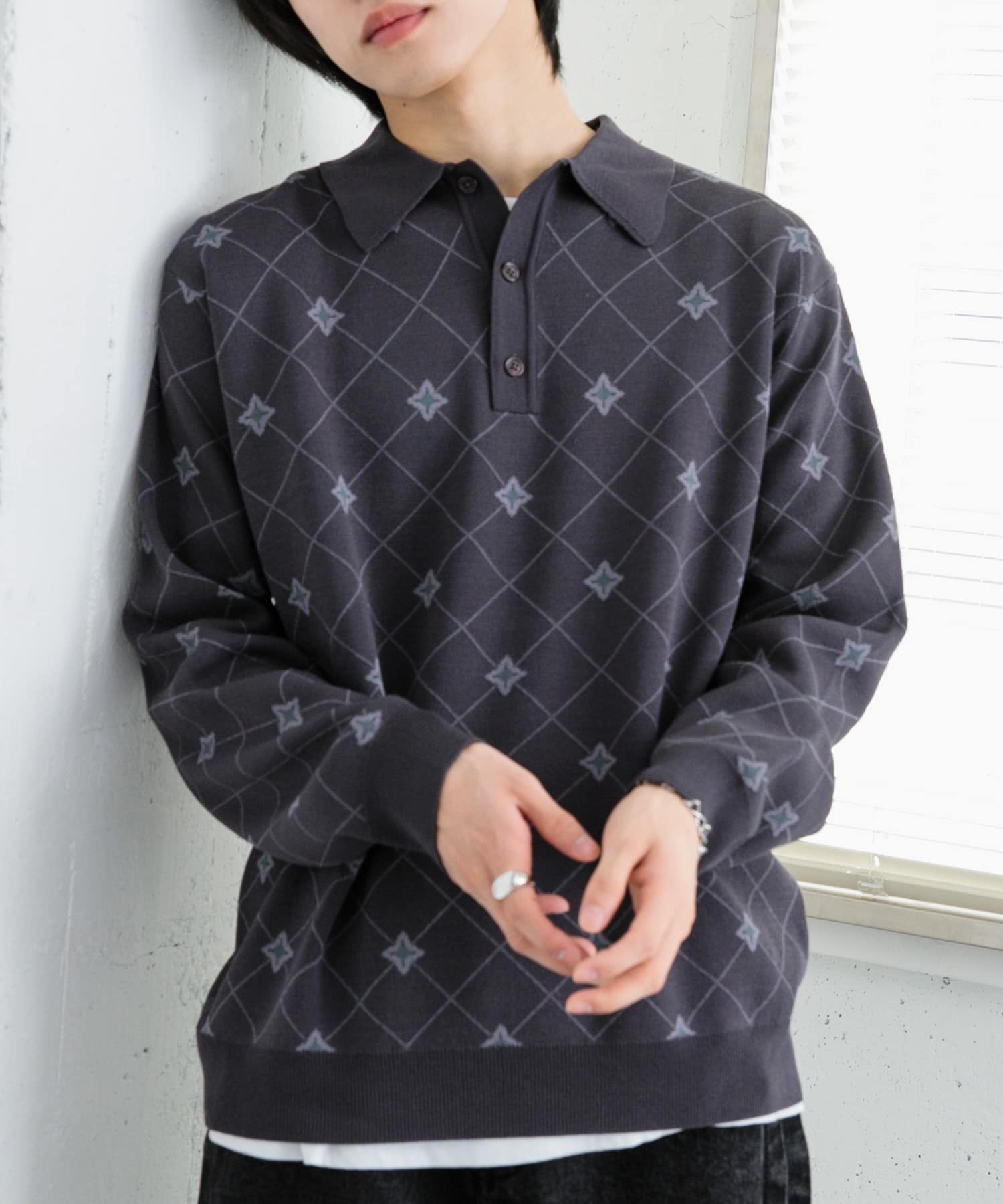 身長：171cm サイズ：M