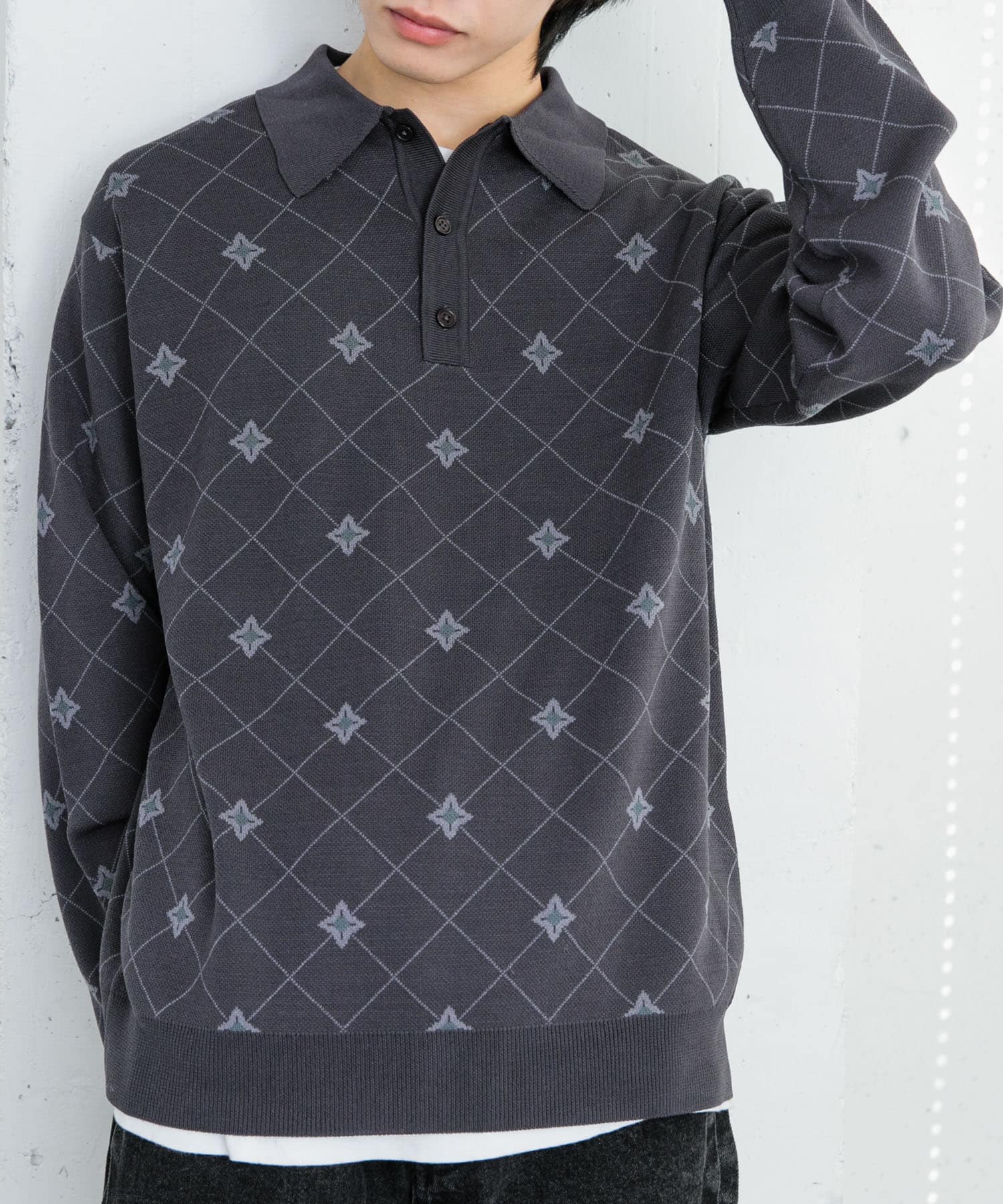 身長：171cm サイズ：M