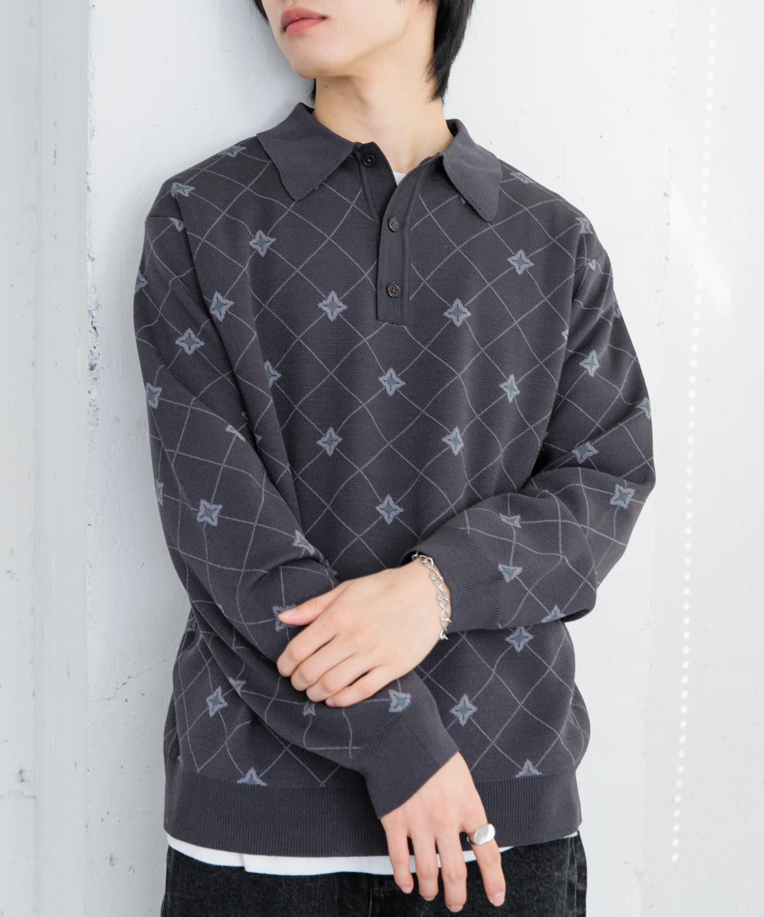 身長：171cm サイズ：M