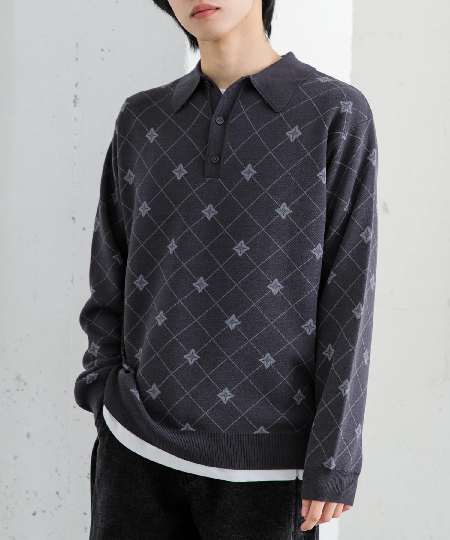 身長：171cm サイズ：M