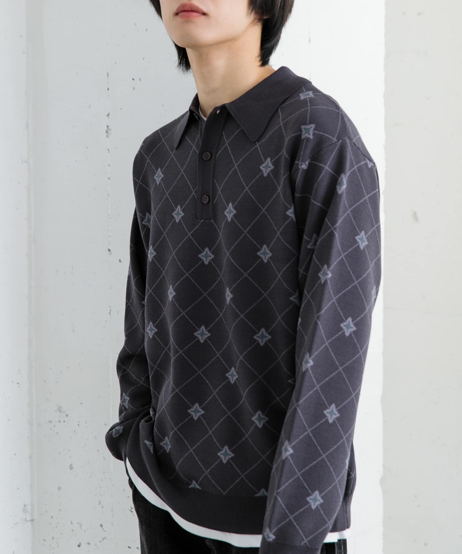 身長：171cm サイズ：M