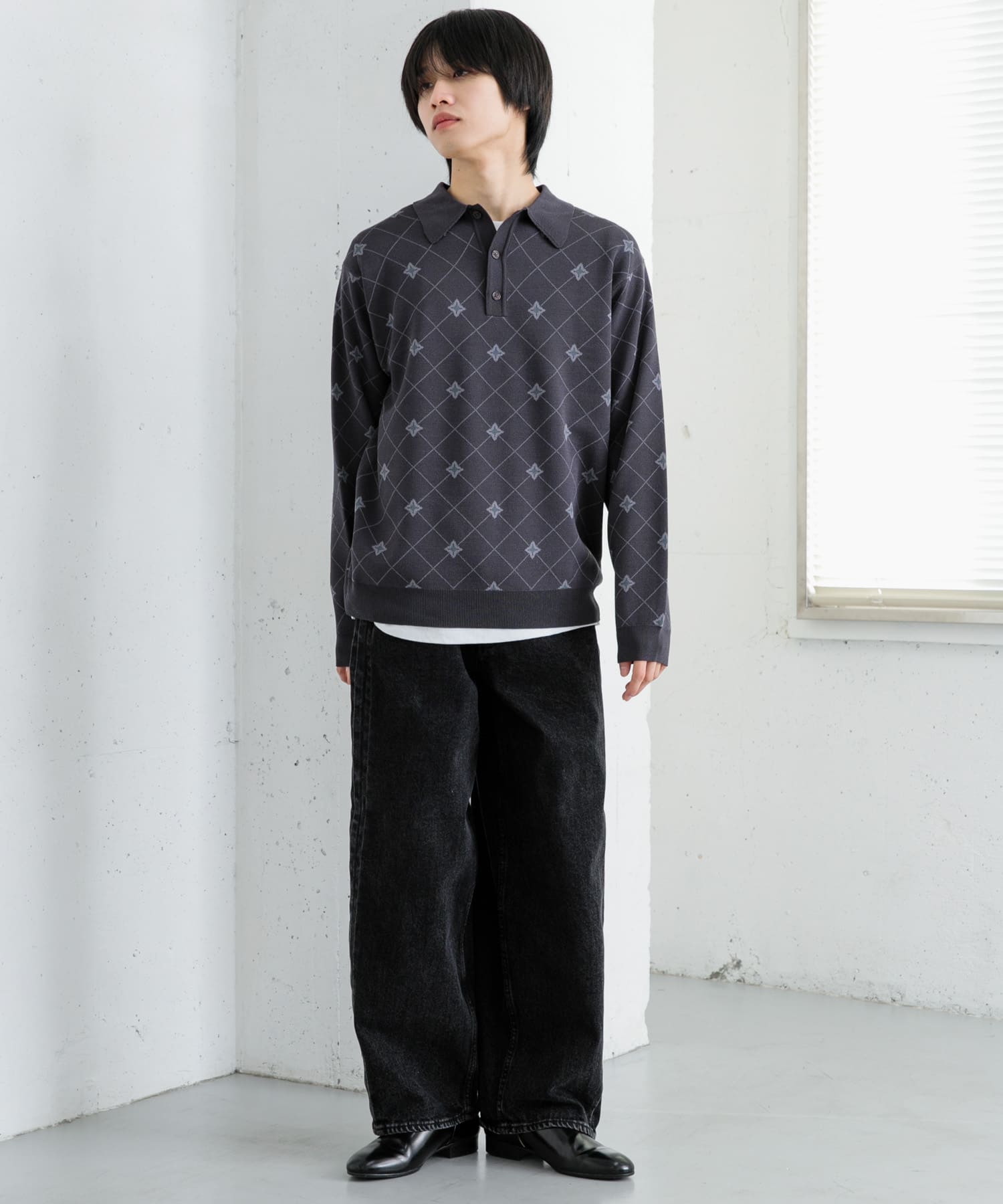 身長：171cm サイズ：M