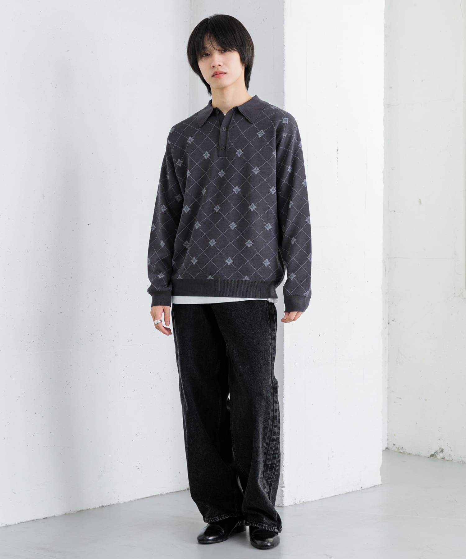 身長：171cm サイズ：M