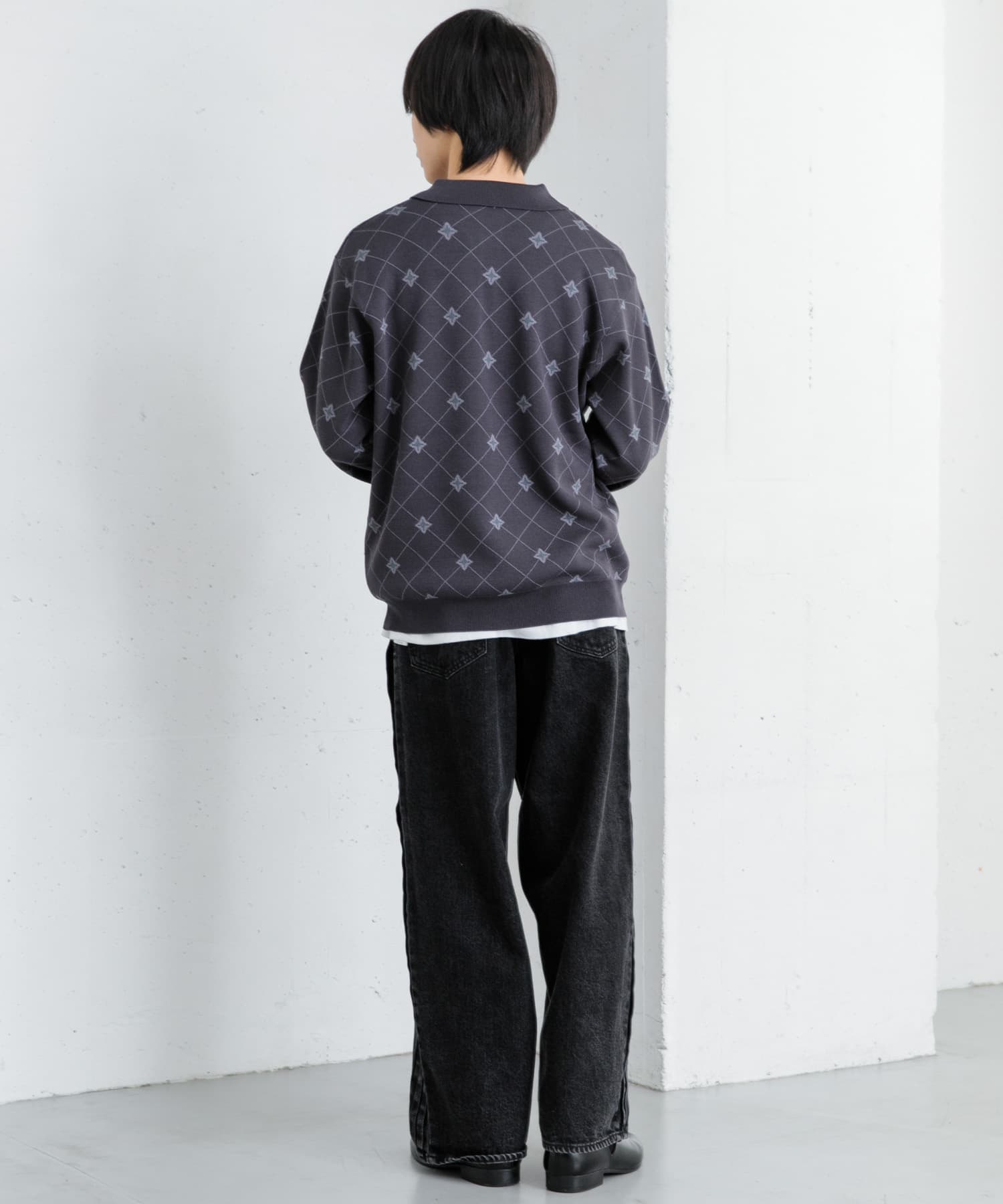 身長：171cm サイズ：M