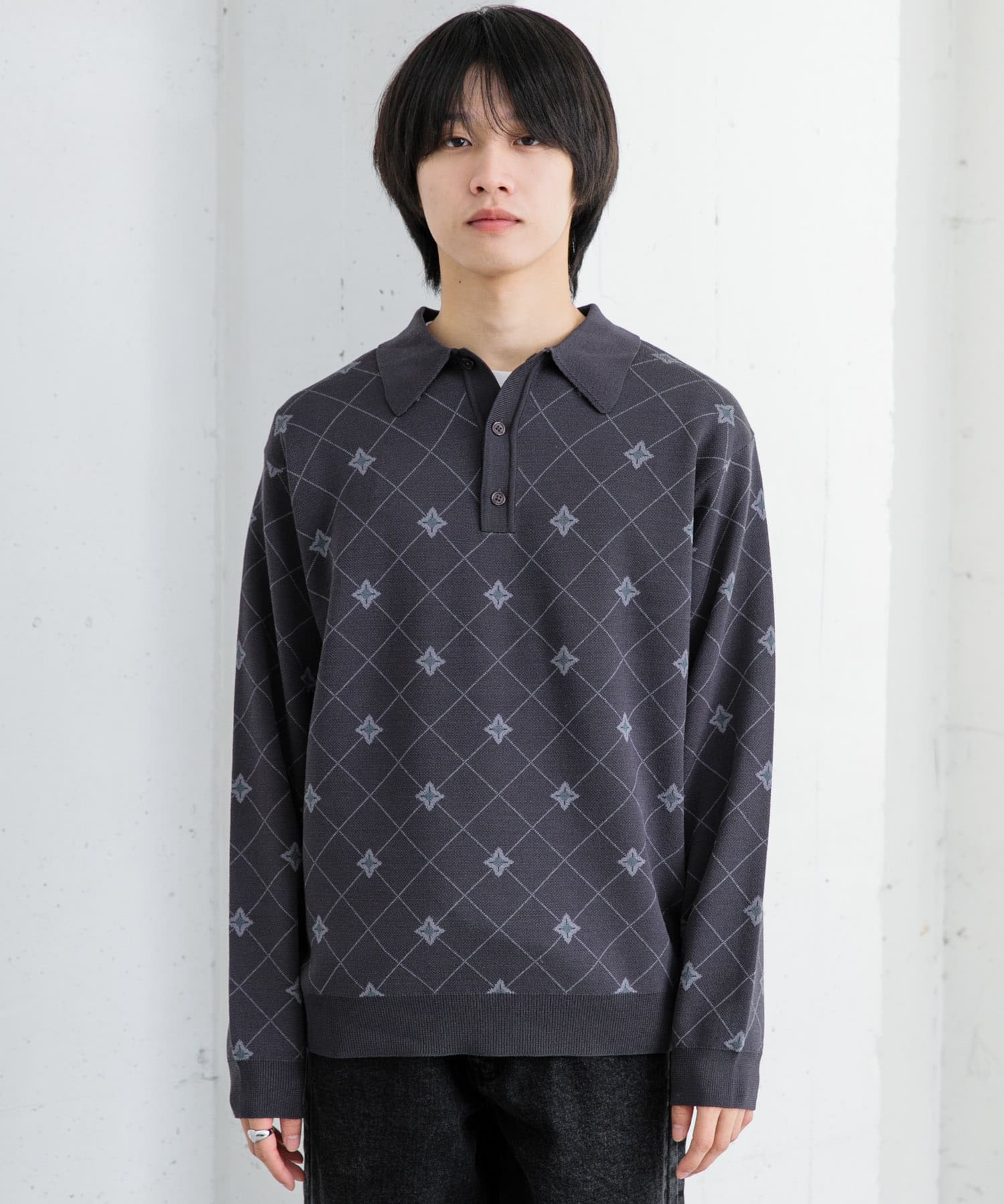 身長：171cm サイズ：M