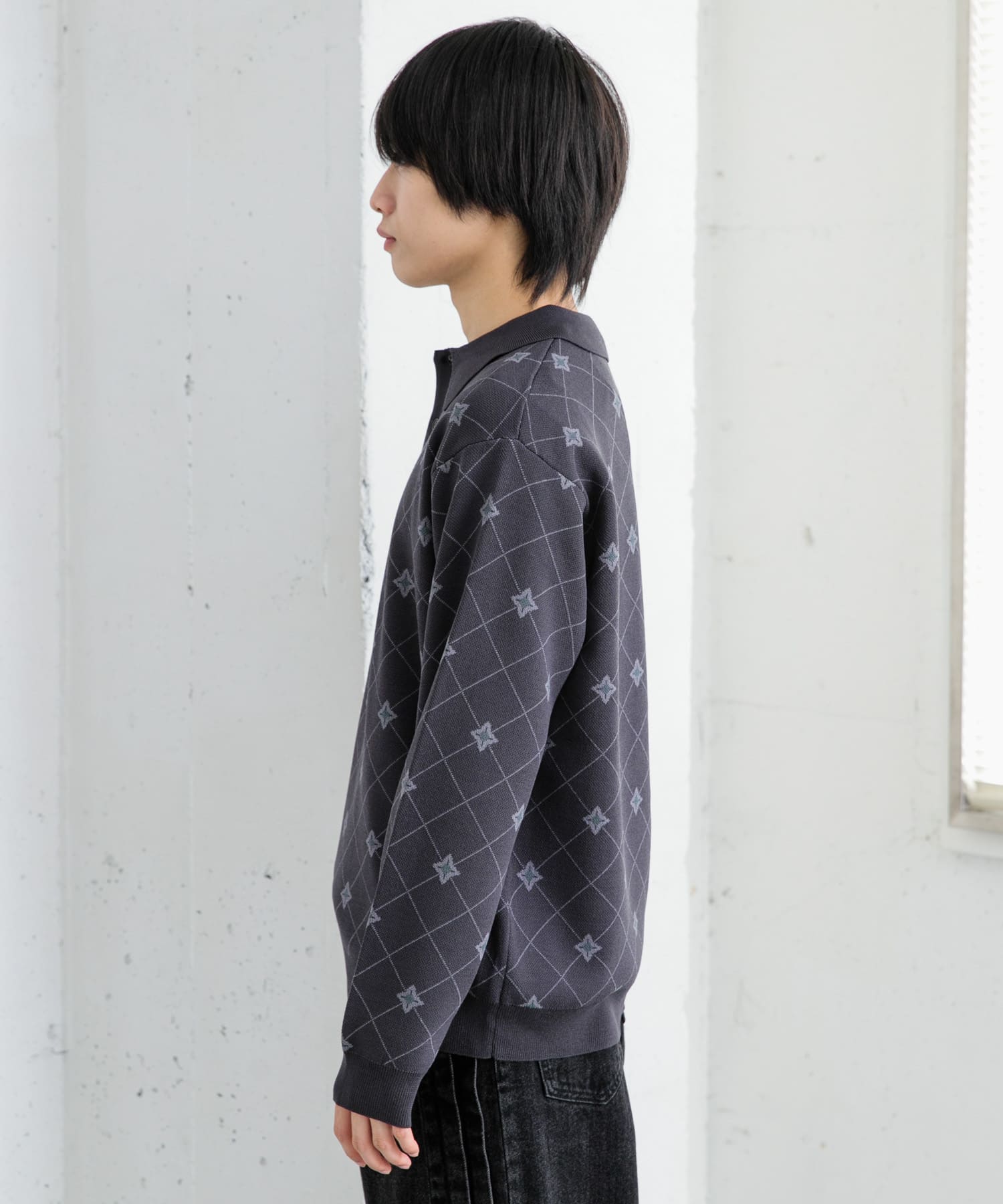 身長：171cm サイズ：M