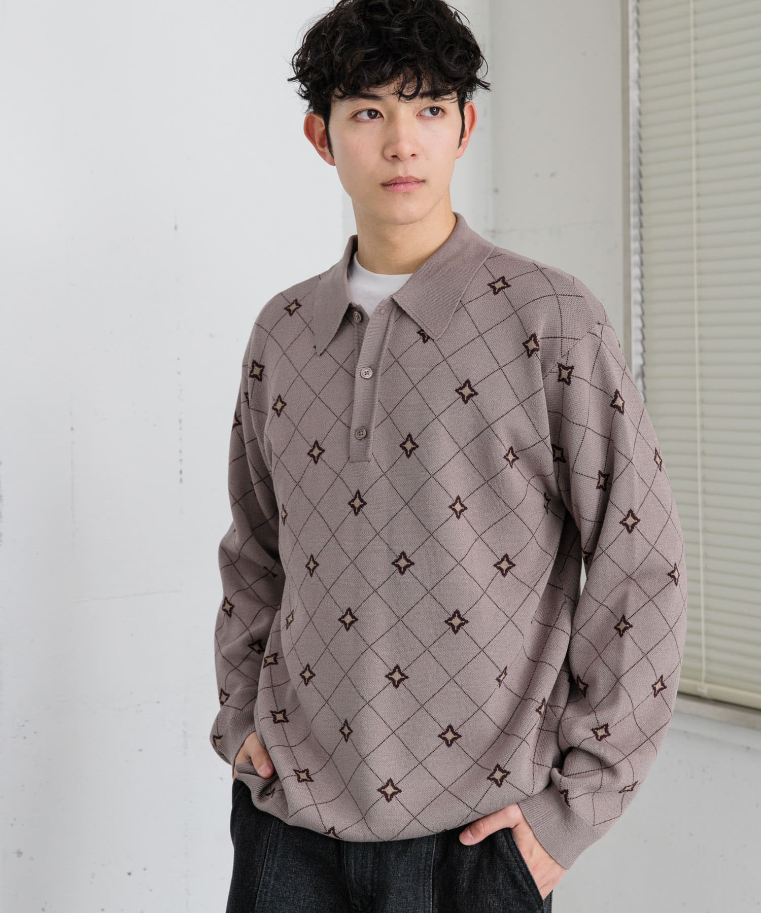 身長：178cm サイズ：L