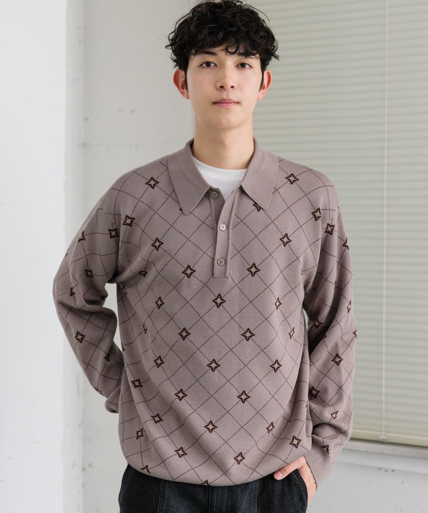 身長：178cm サイズ：L