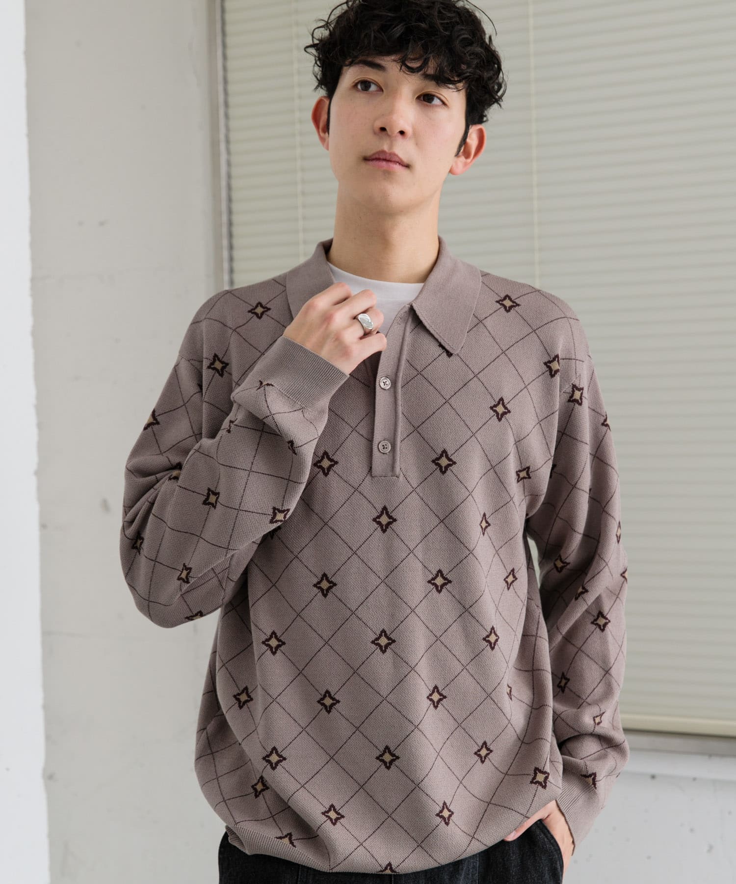 身長：178cm サイズ：L