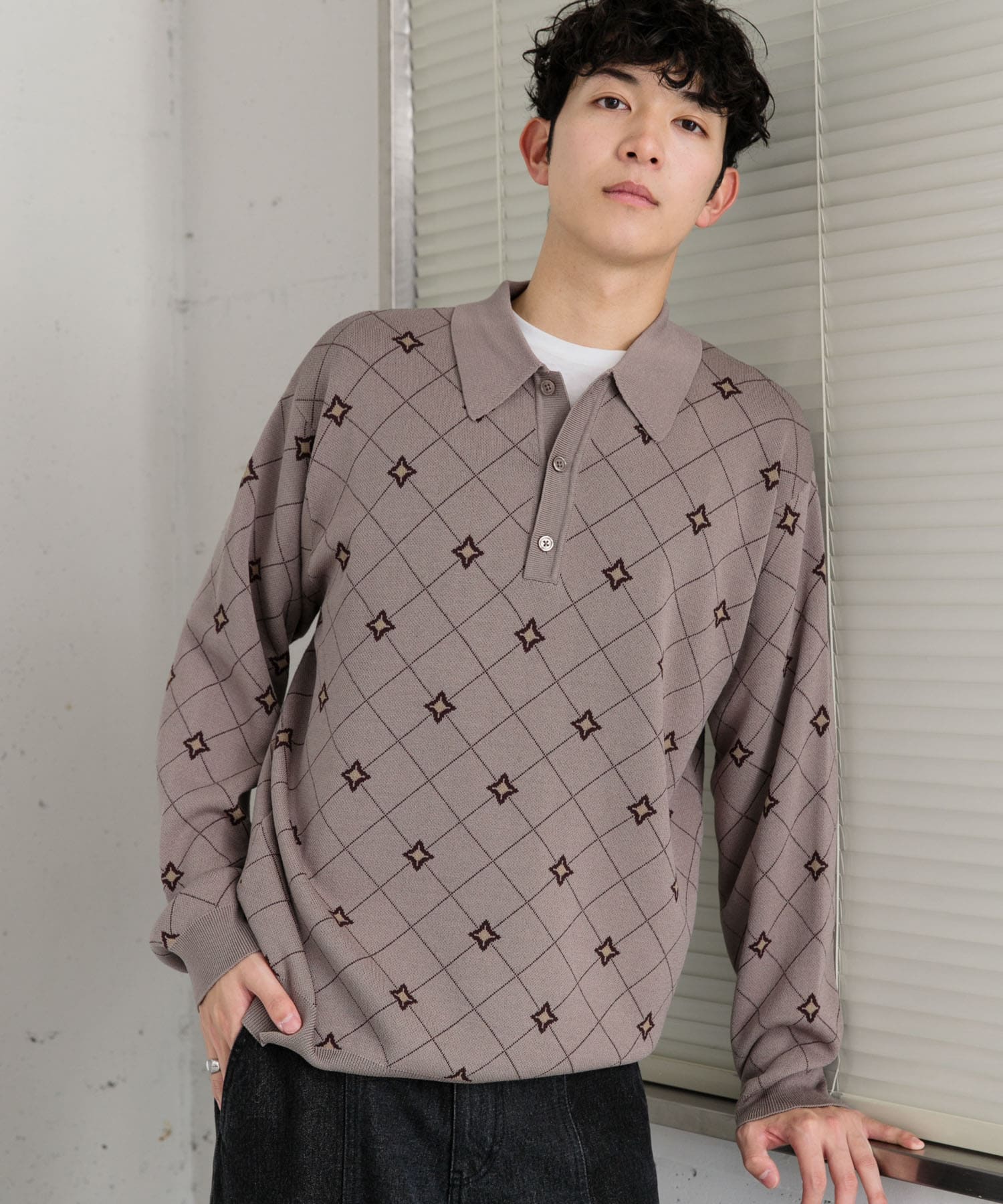 身長：178cm サイズ：L