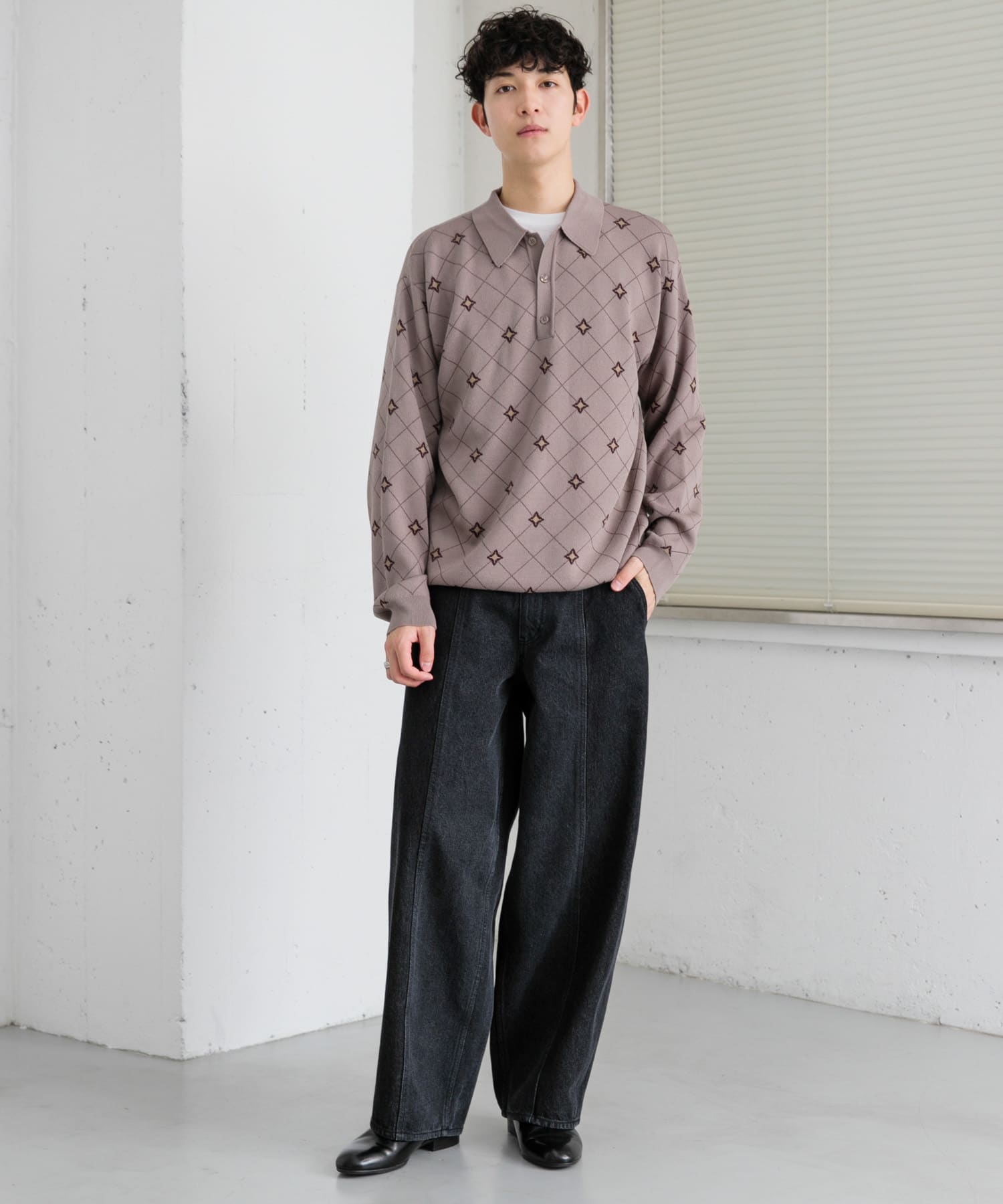 身長：178cm サイズ：L