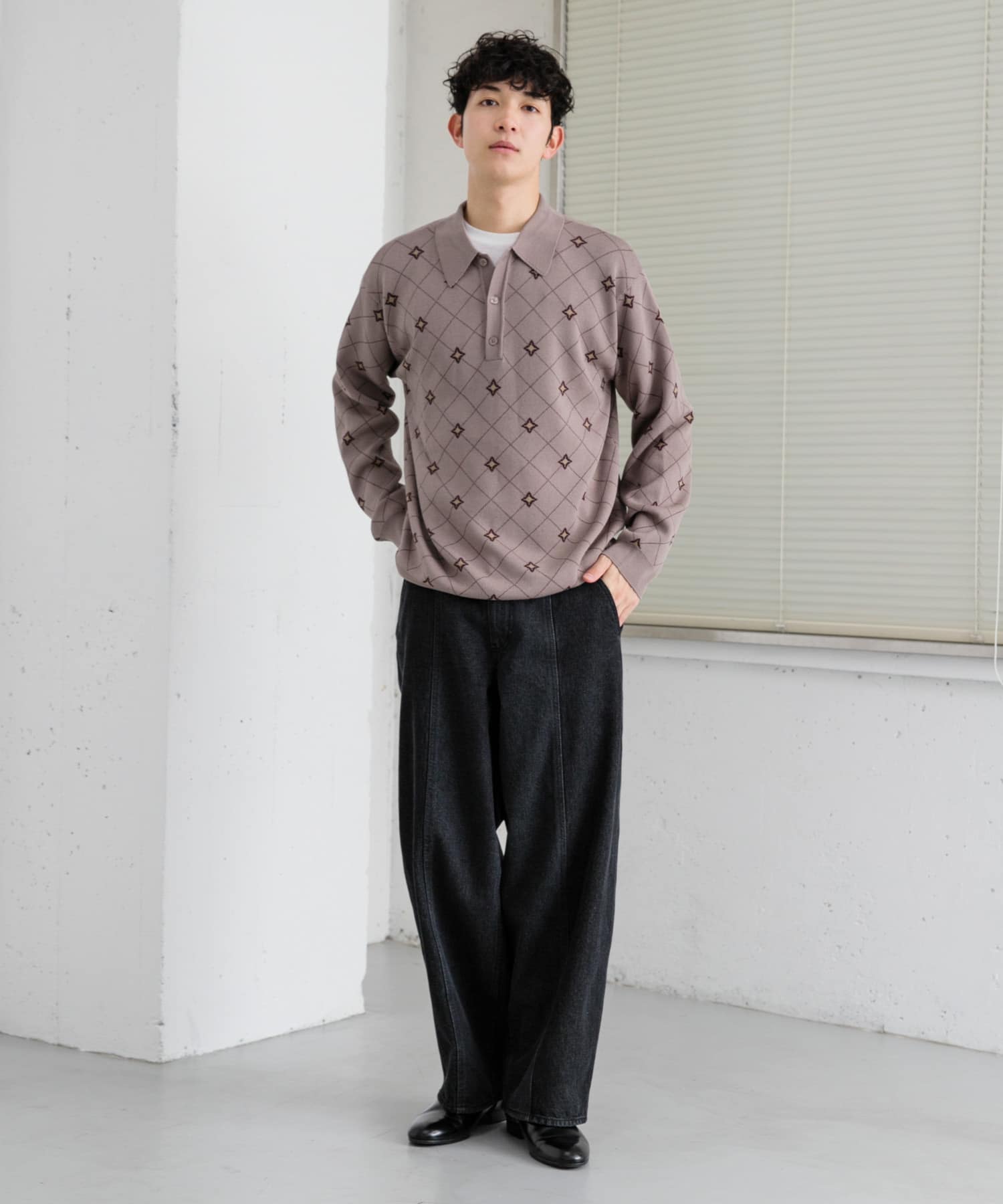 身長：178cm サイズ：L