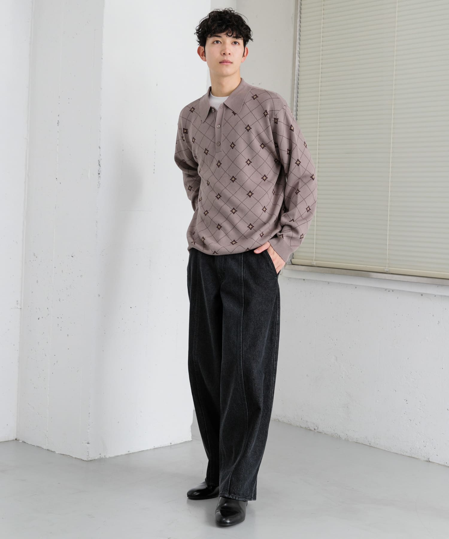 身長：178cm サイズ：L