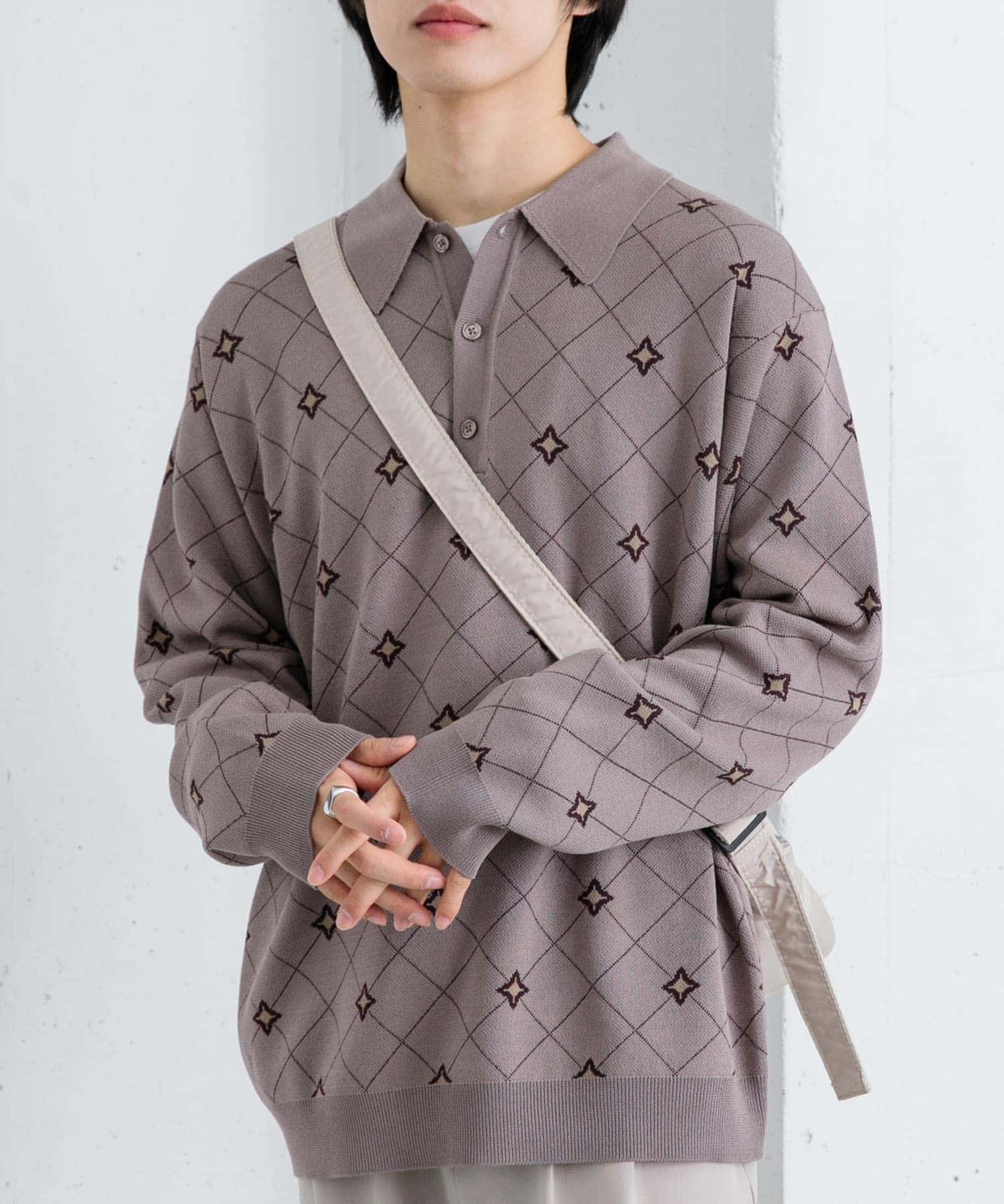 身長：171cm サイズ：L