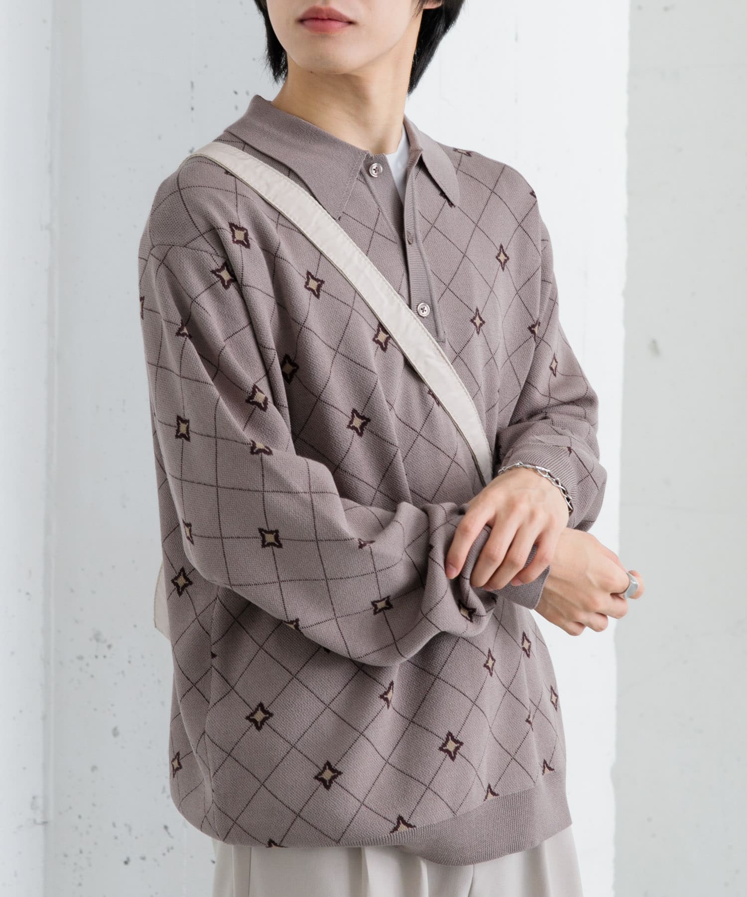 身長：171cm サイズ：L