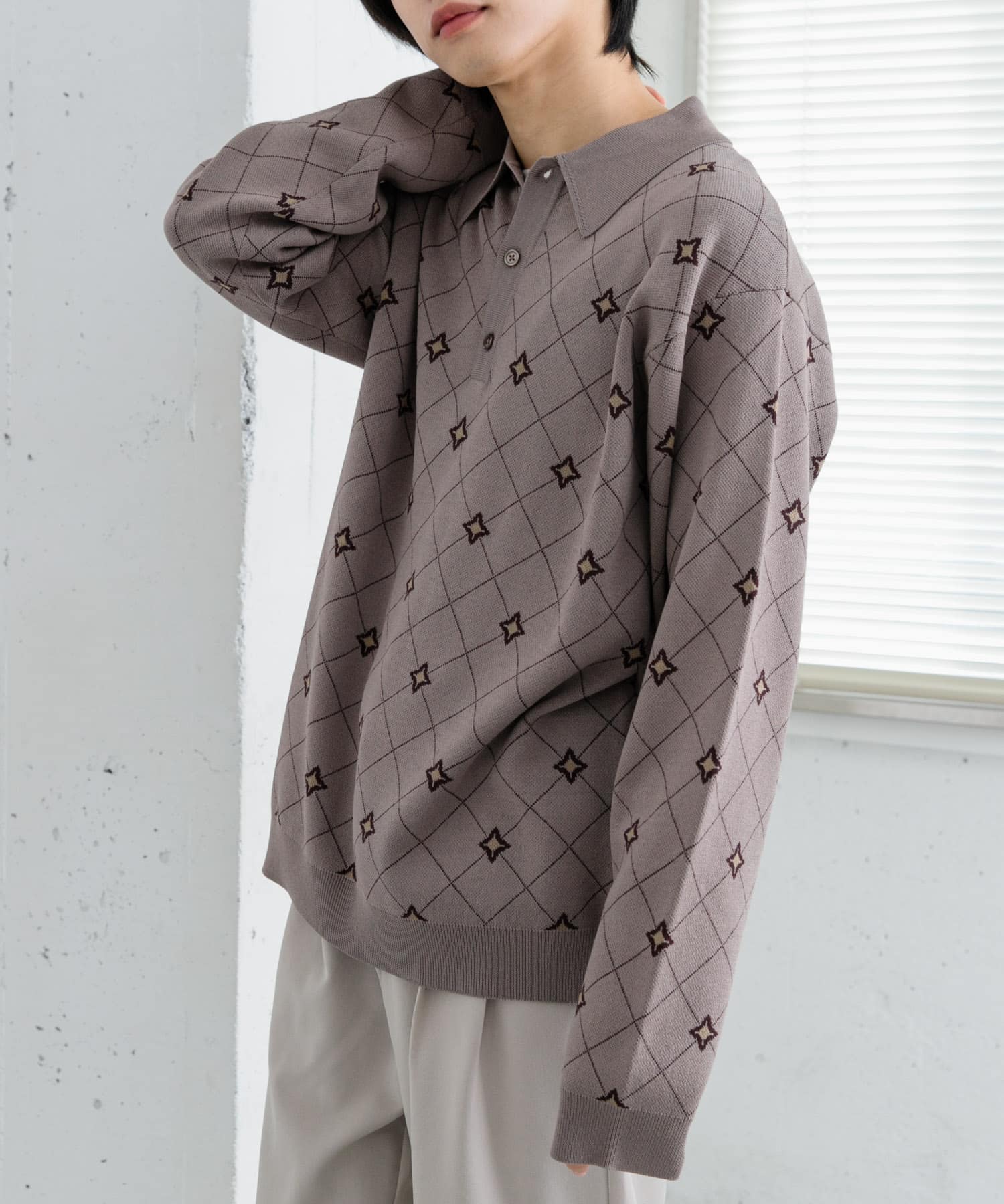 身長：171cm サイズ：L