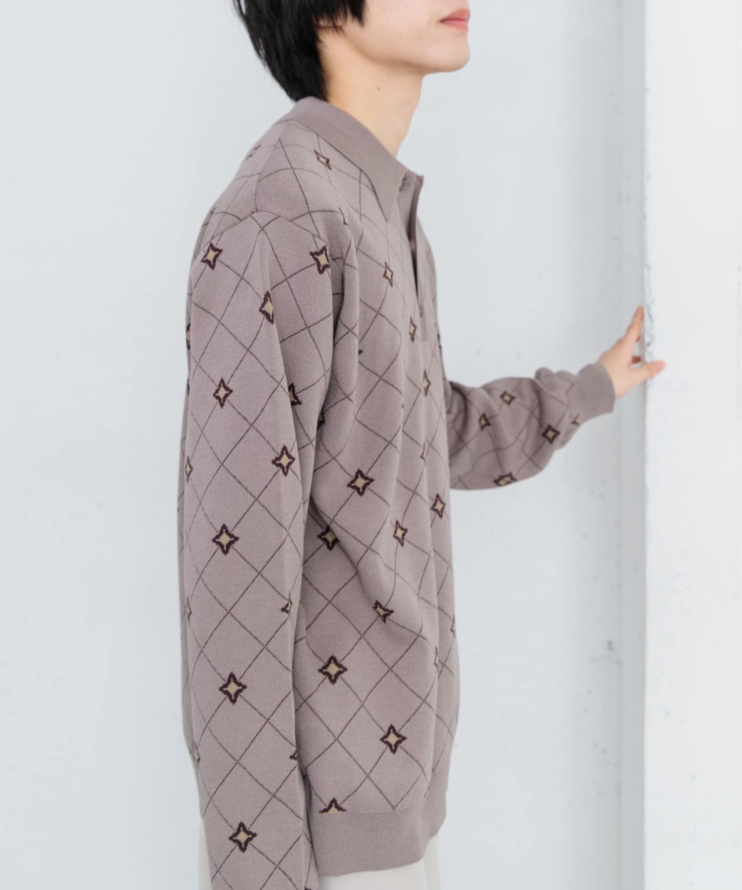 身長：171cm サイズ：L