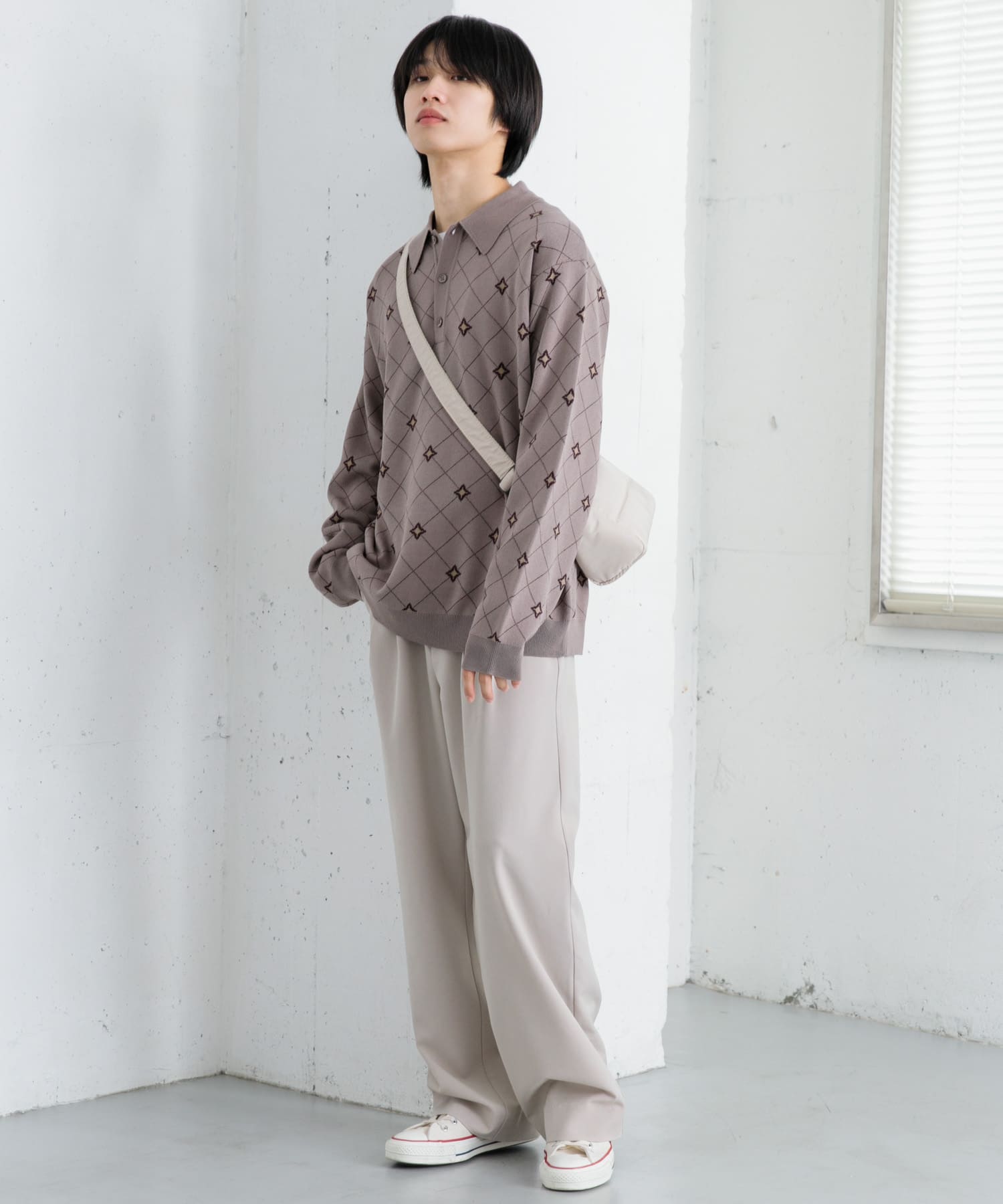 身長：171cm サイズ：L