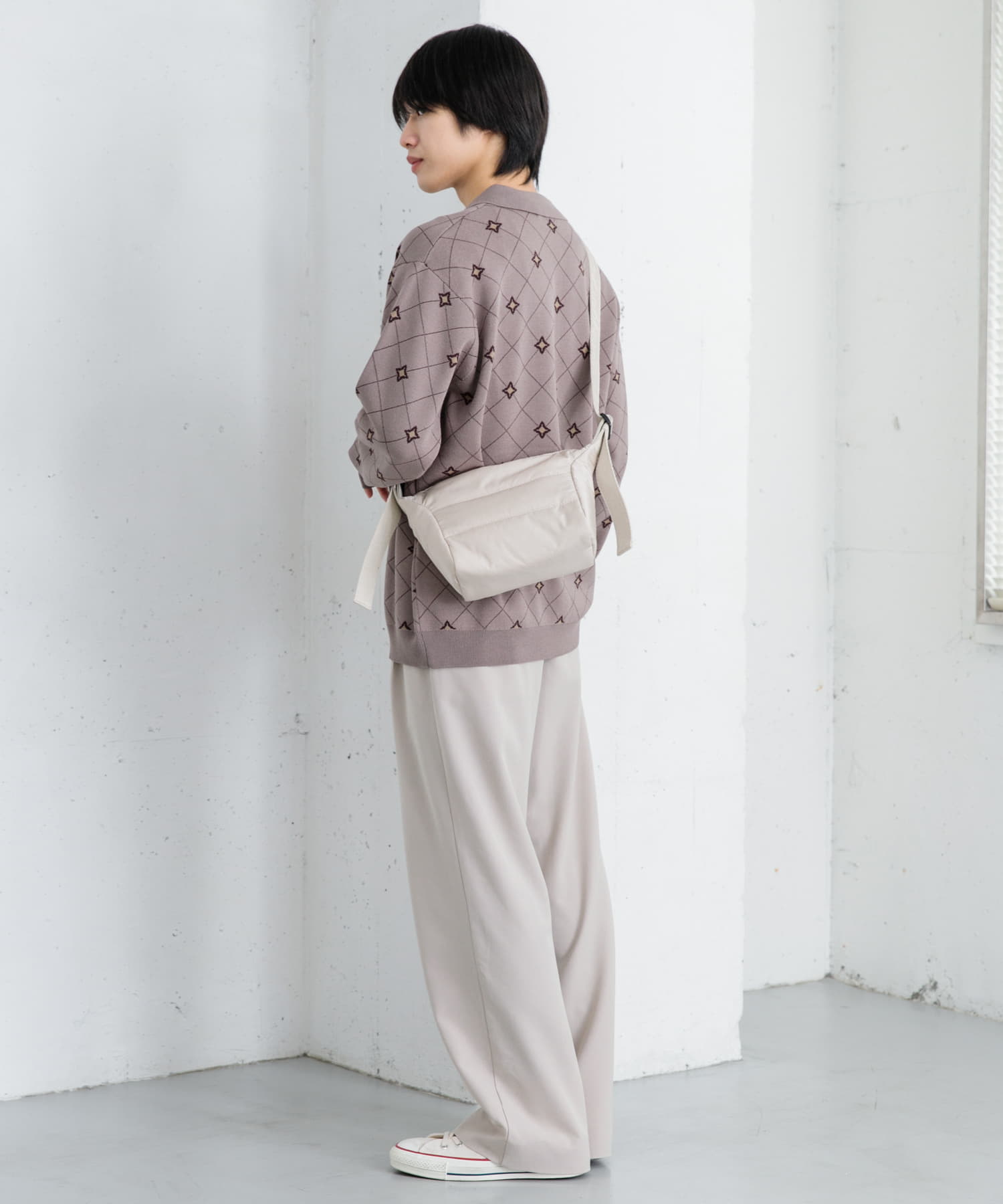 身長：171cm サイズ：L