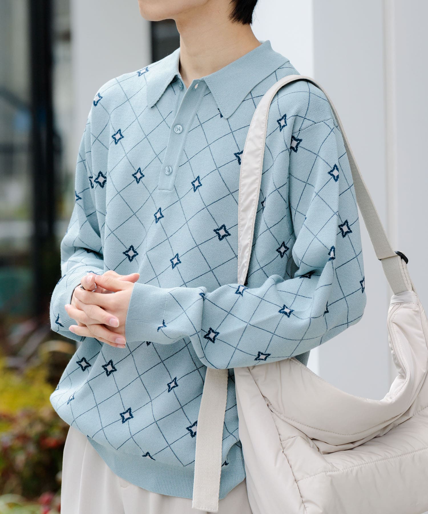 身長：172cm サイズ：M