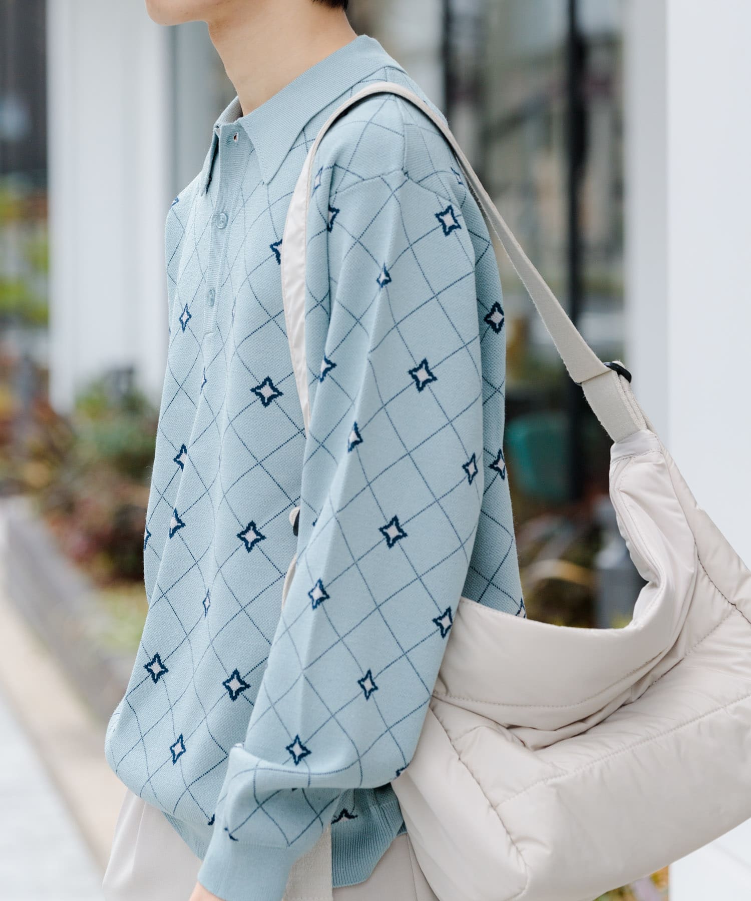 身長：172cm サイズ：M