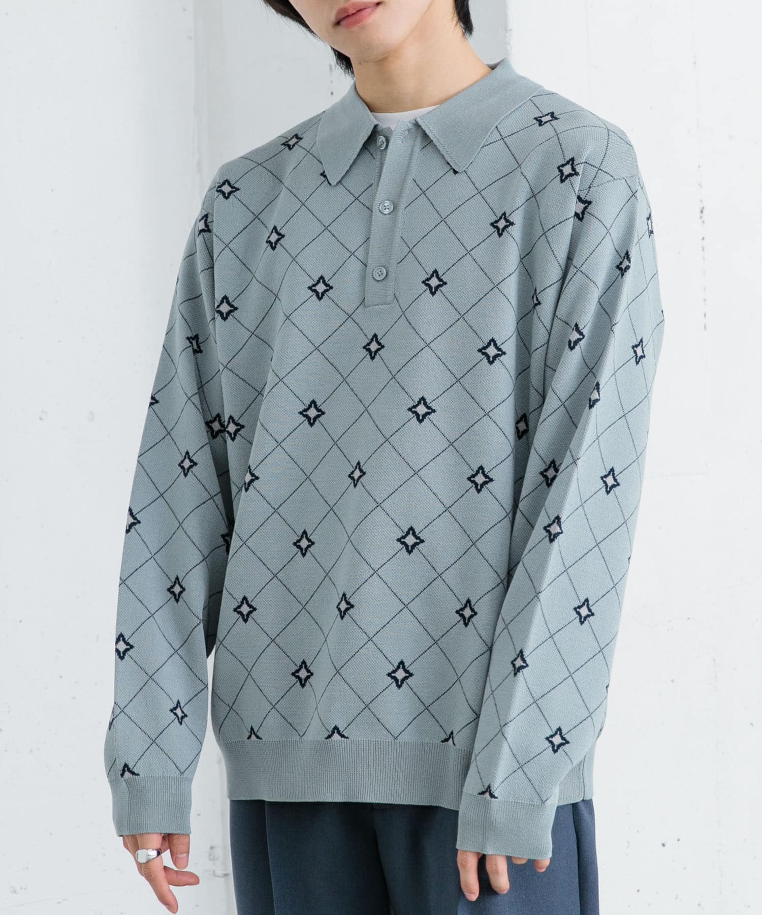 身長：171cm サイズ：M
