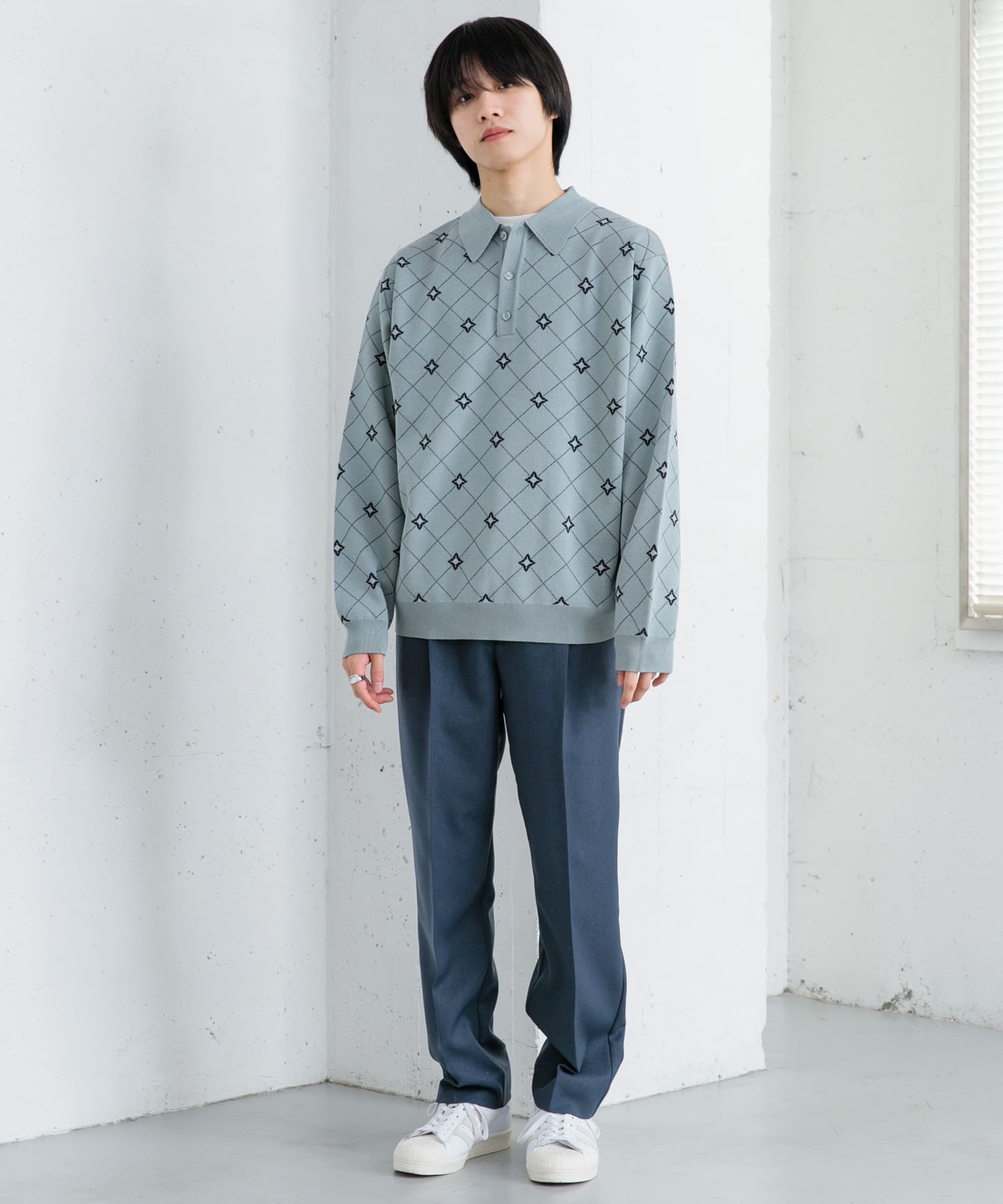 身長：171cm サイズ：M