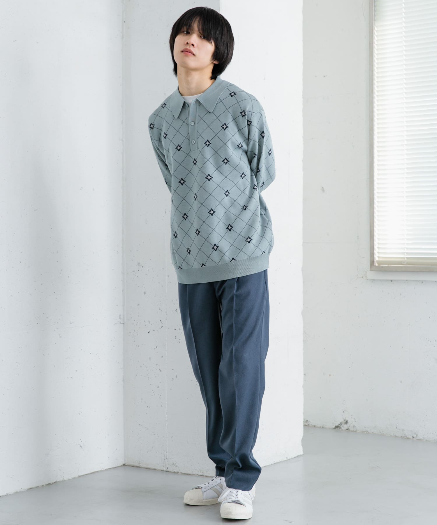 身長：171cm サイズ：M