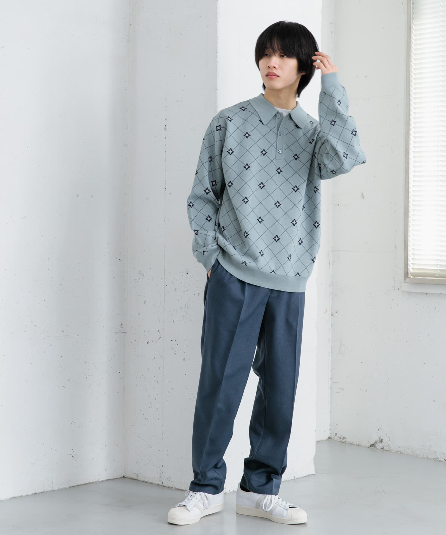 身長：171cm サイズ：M