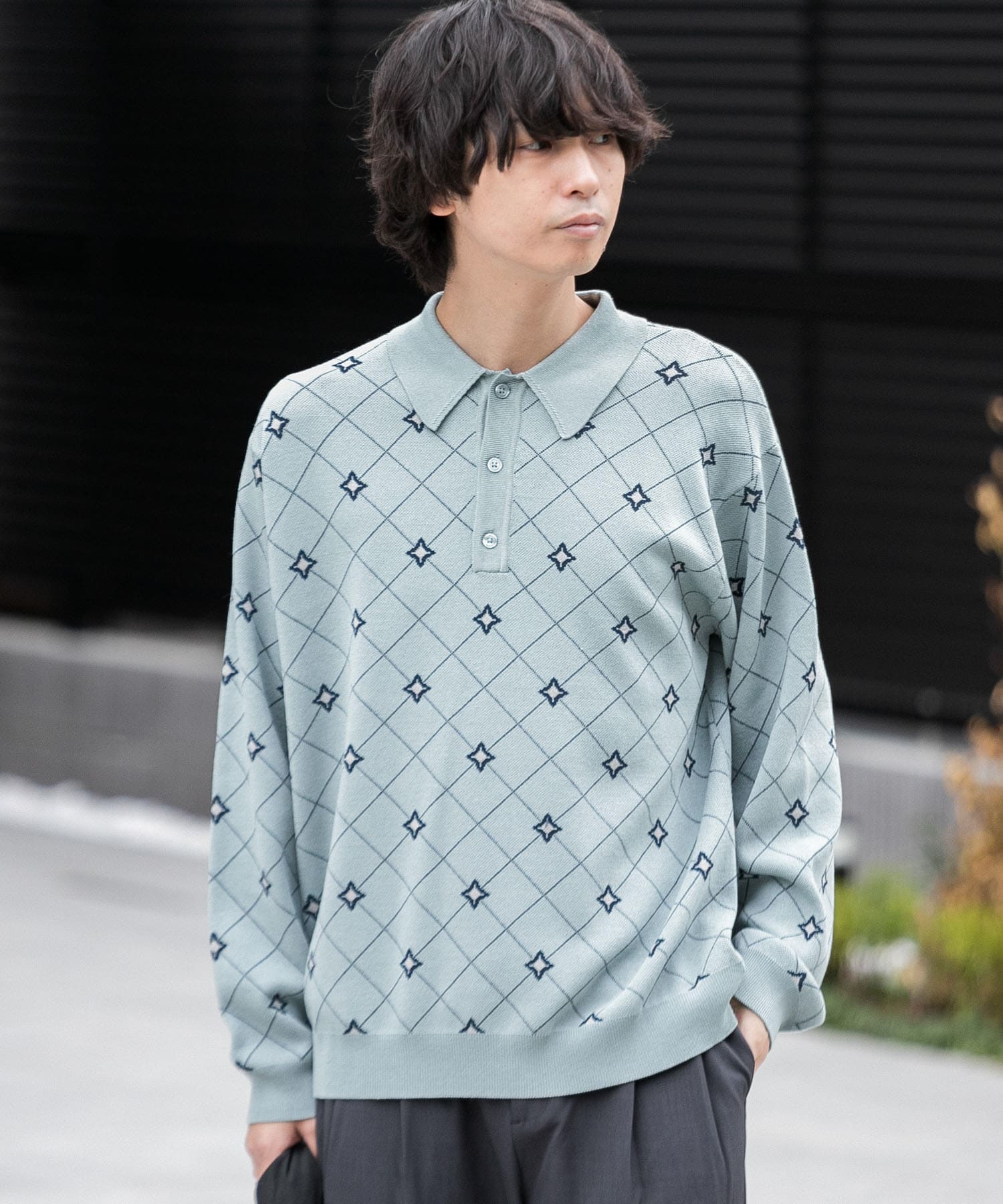 身長：171cm サイズ：L