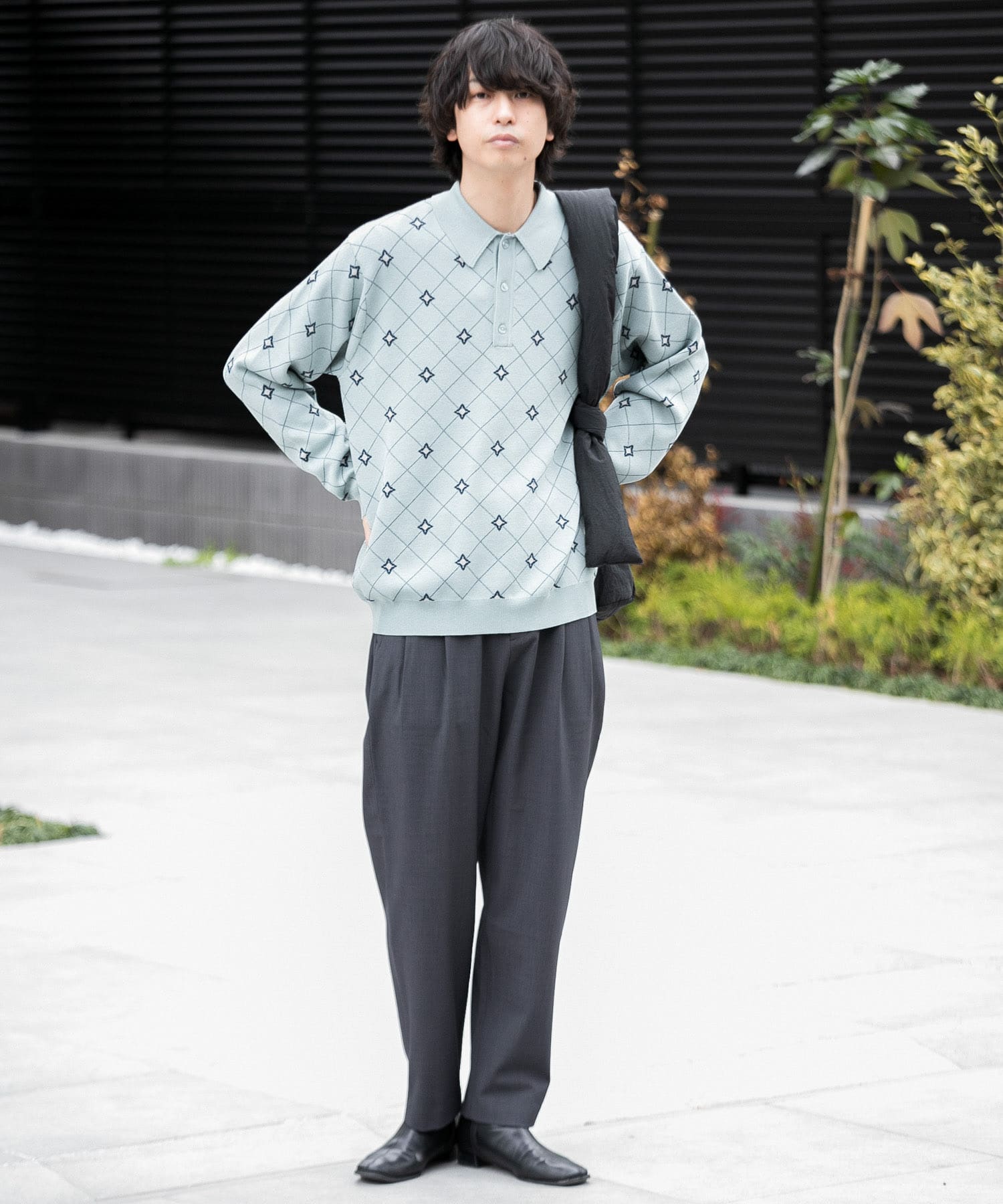 身長：171cm サイズ：L
