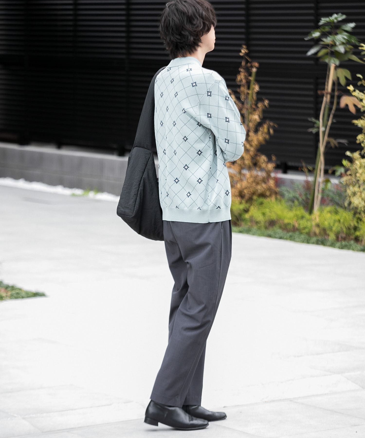 身長：171cm サイズ：L